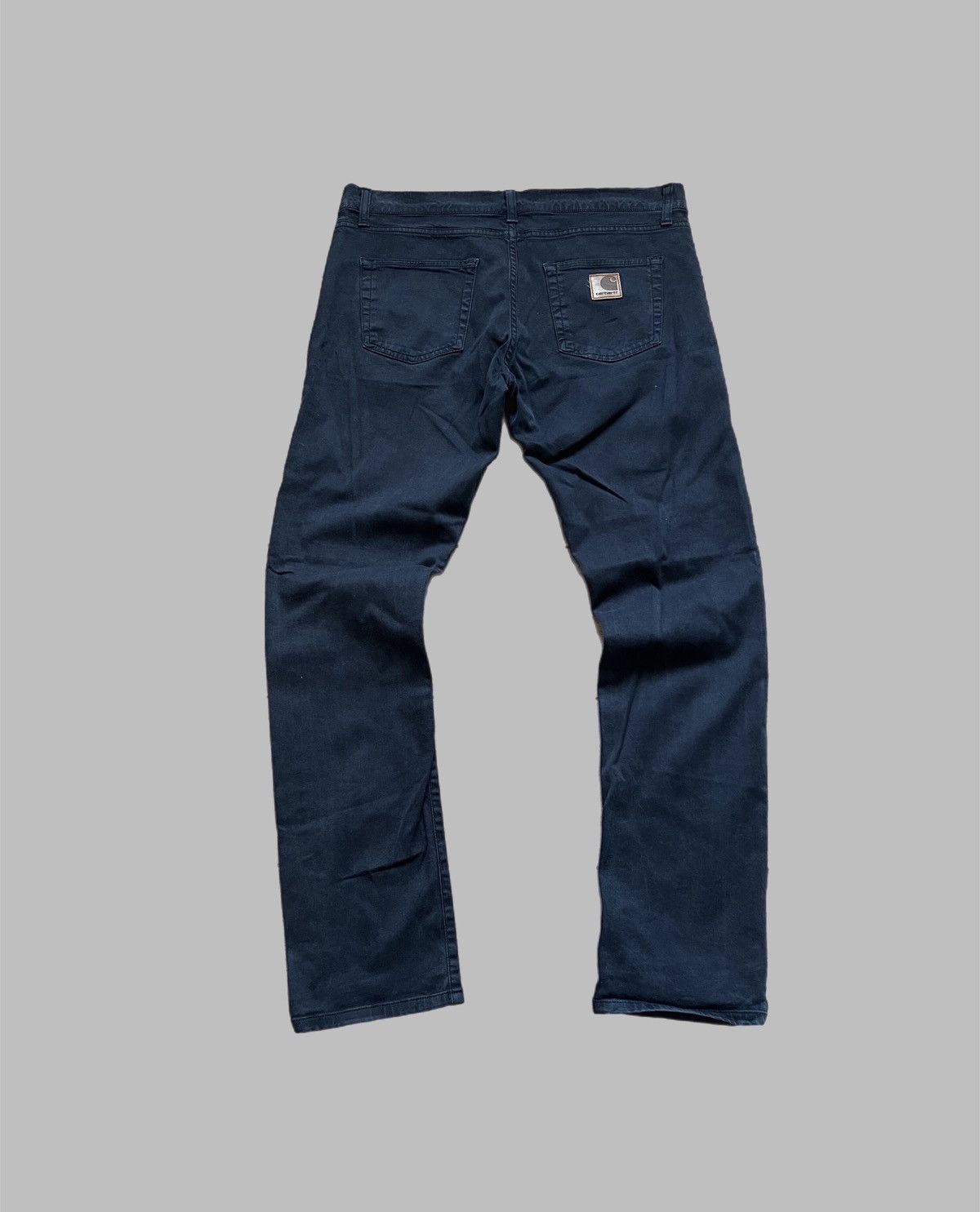 Carhartt Vintage Carhartt Pants Blue 34/32 Size US 34 / EU 50 - 1 Thumbnail