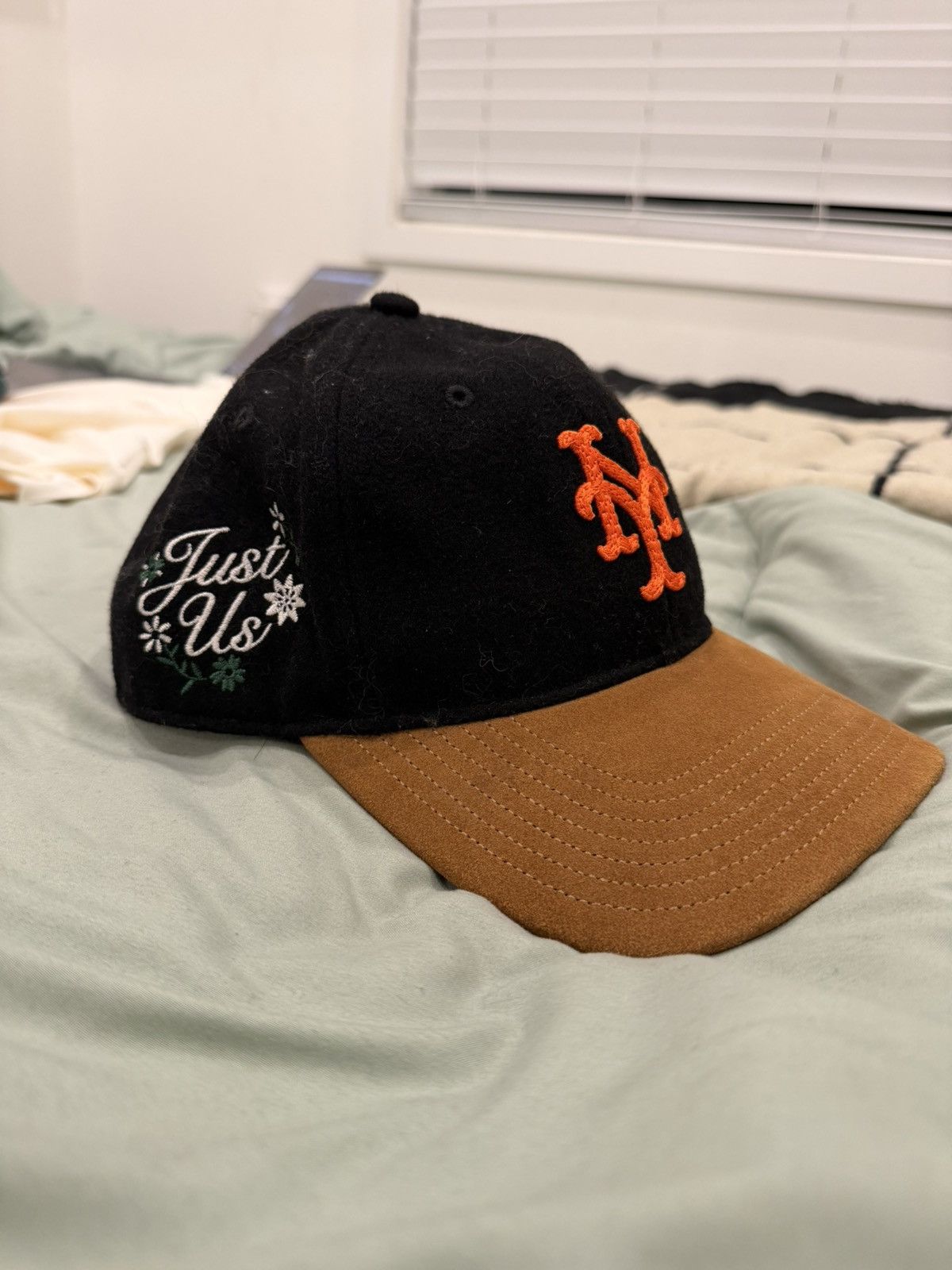Kith 47’ mets wool fitted hat