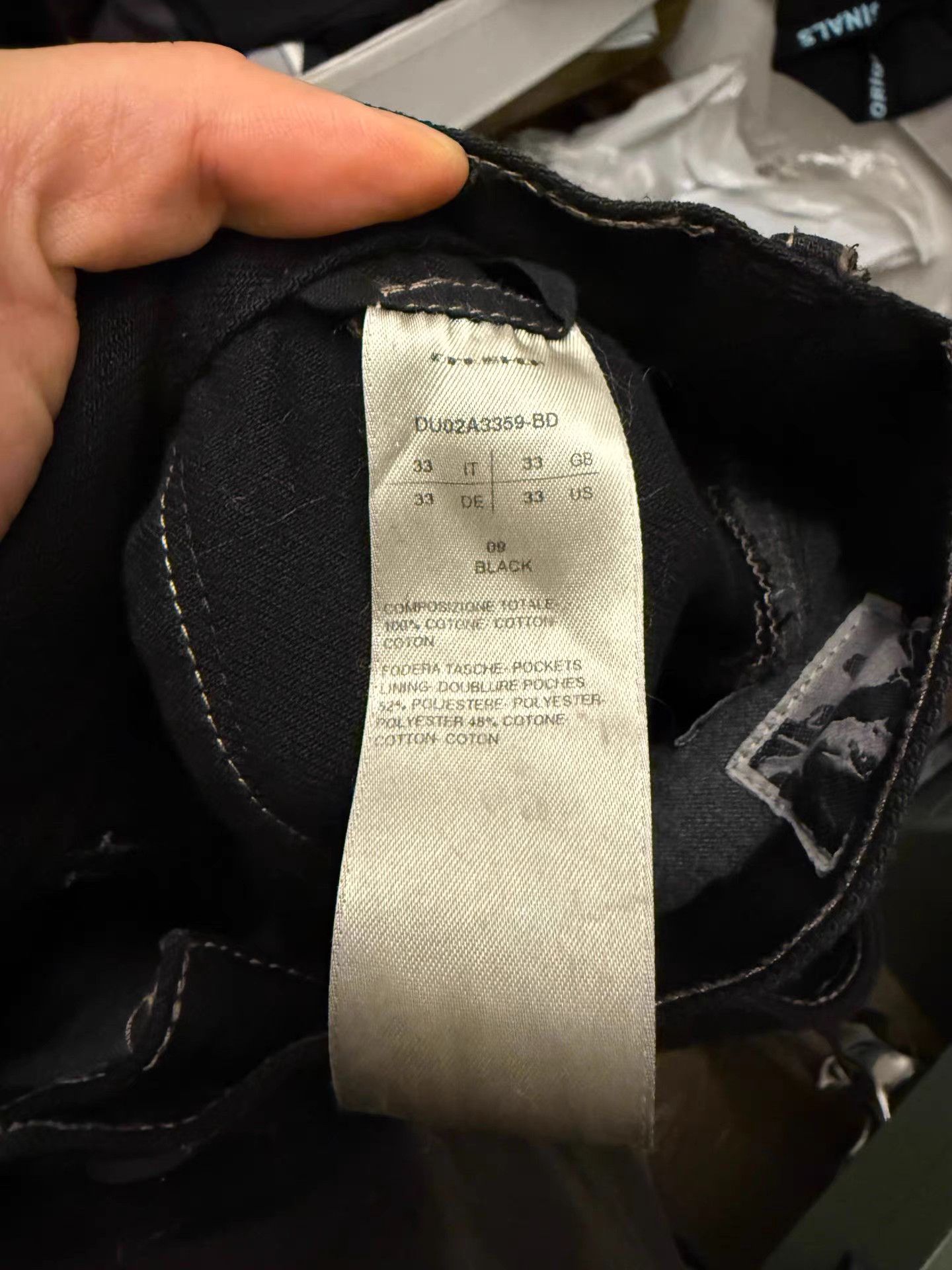 Rick Owens Rick Owens Destroyed Distressed Jeans K27 Size US 33 - 4 Thumbnail