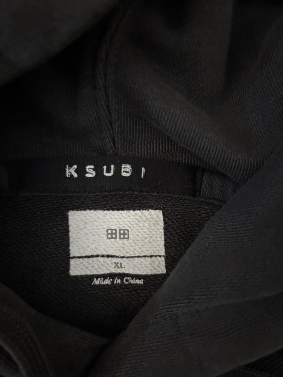 Ksubi Lion Biggie Hoodie Faded Black Size US XL / EU 56 / 4 - 3 Thumbnail