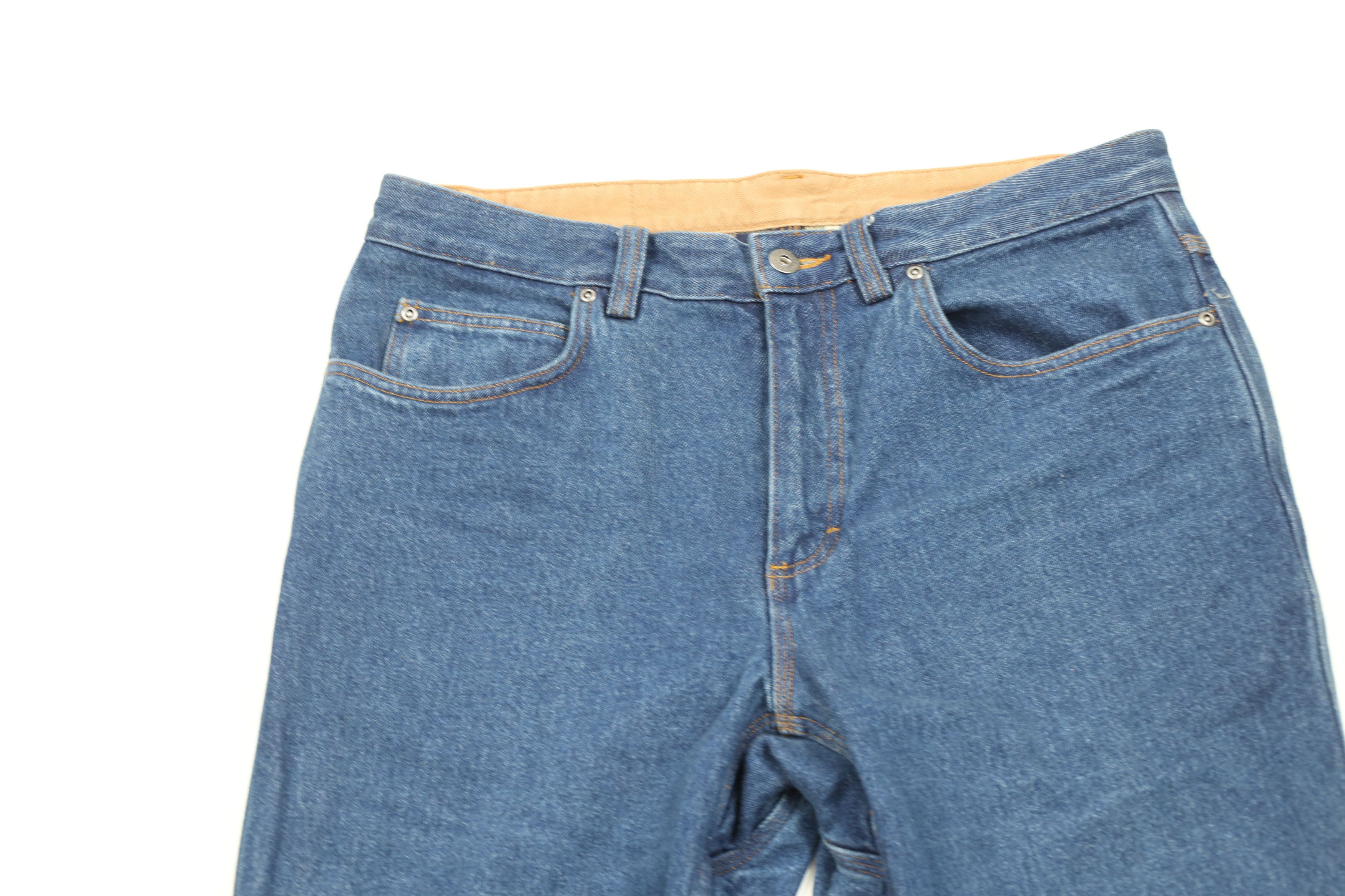 Duluth Trading Company Duluth Trading Co Flannel Lined Heavyweight Denim Jeans Size US 34 / EU 50 - 3 Thumbnail