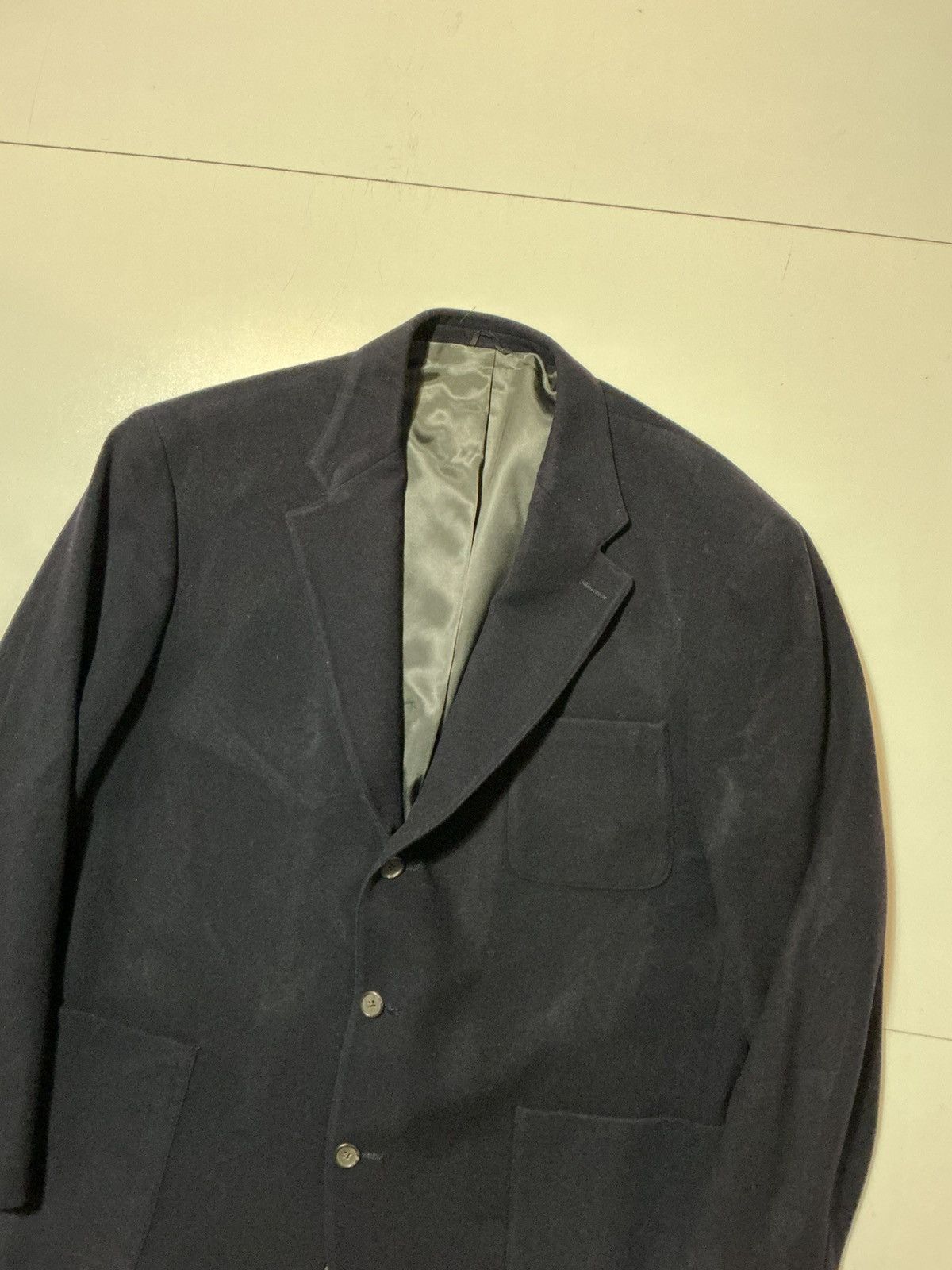 J.Crew Vintage J. Crew Wool Cashmere Blend Sportscoat Blazer Jacket Size US L / EU 52-54 / 3 - 5 Thumbnail