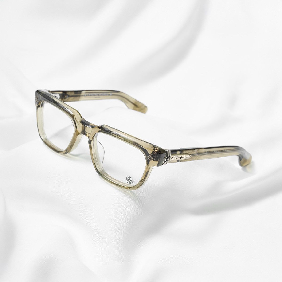 Chrome Hearts CHROME HEARTS PEN 15 ARMY GLASSES Size ONE SIZE - 1 Thumbnail