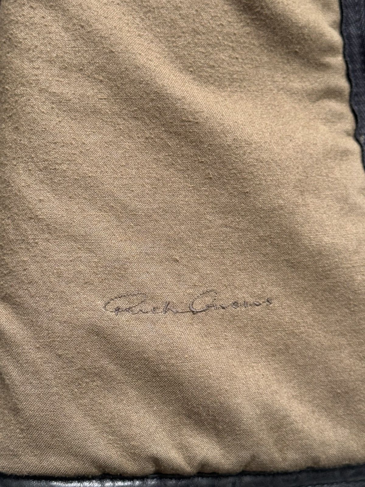 Rick Owens Rick Owens Calf and Lamb Sherling Jacket Size US S / EU 44-46 / 1 - 5 Thumbnail