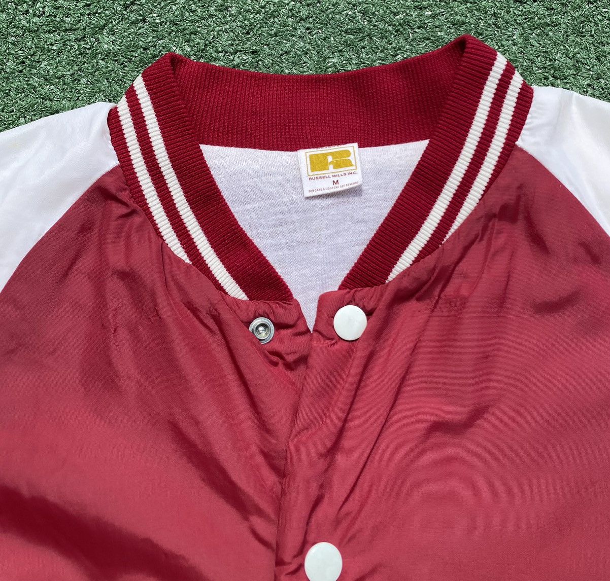 Russell Athletic Vintage 70’s Russell Athletic Gold Tag Bomber Jacket Medium Size US M / EU 48-50 / 2 - 5 Thumbnail