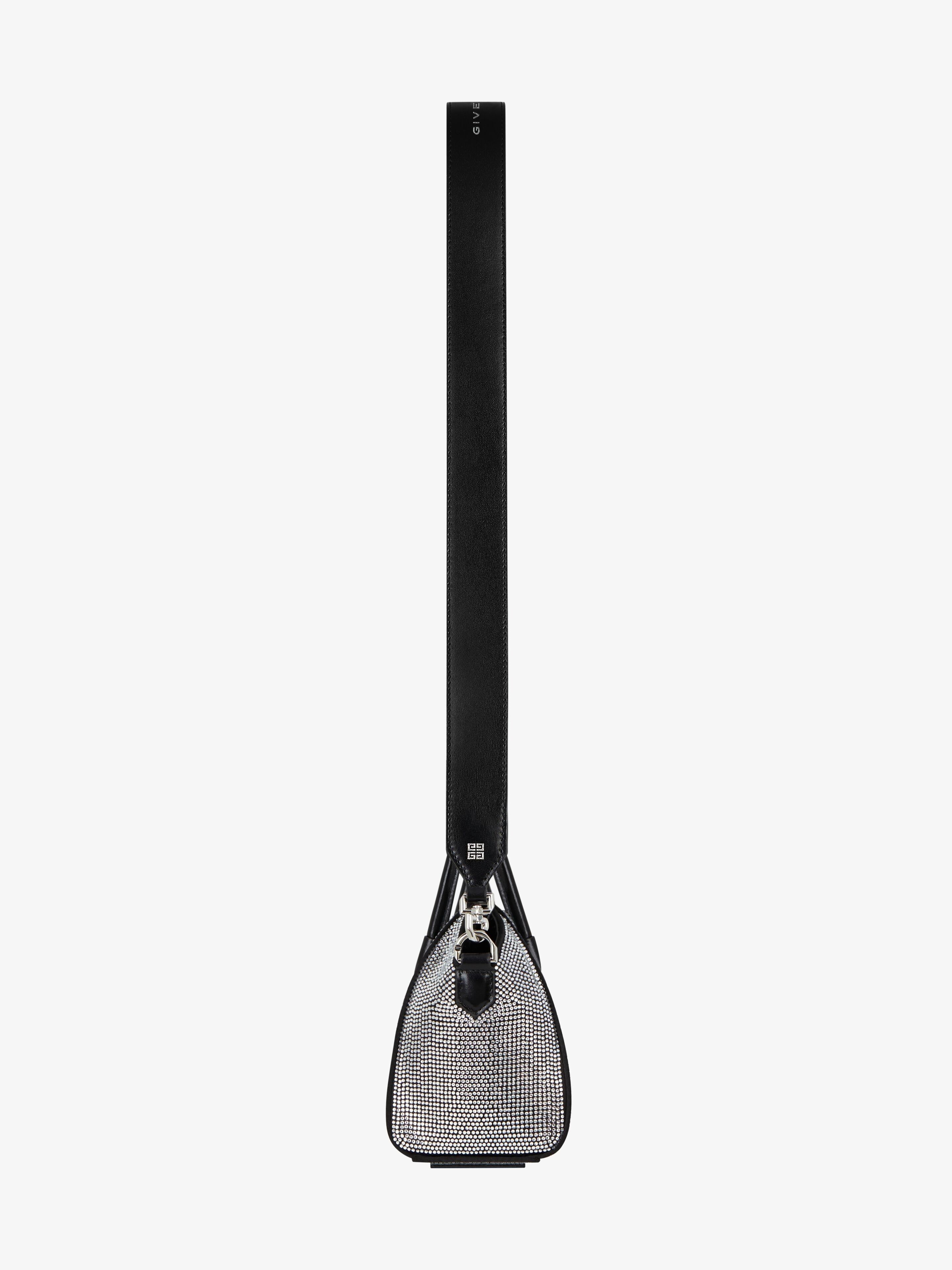 Givenchy o1w1db10825 Size: OS / Antigona Toy Bag in Black/Silver Size ONE SIZE - 5 Thumbnail