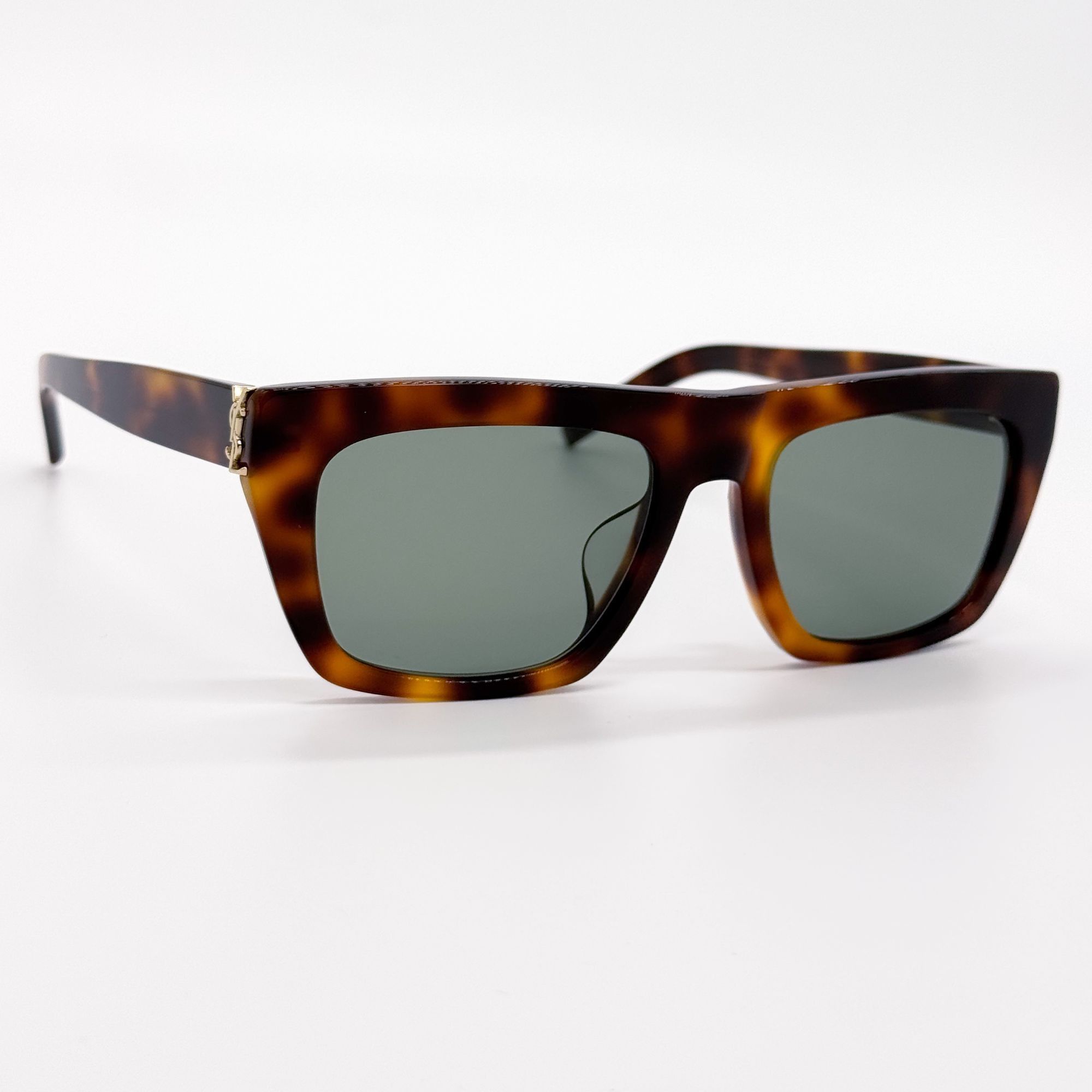 Saint Laurent Paris NEW SAINT LAURENT SUNGLASSES SLM131F 003 HAVANA WOMEN Size ONE SIZE - 5 Thumbnail