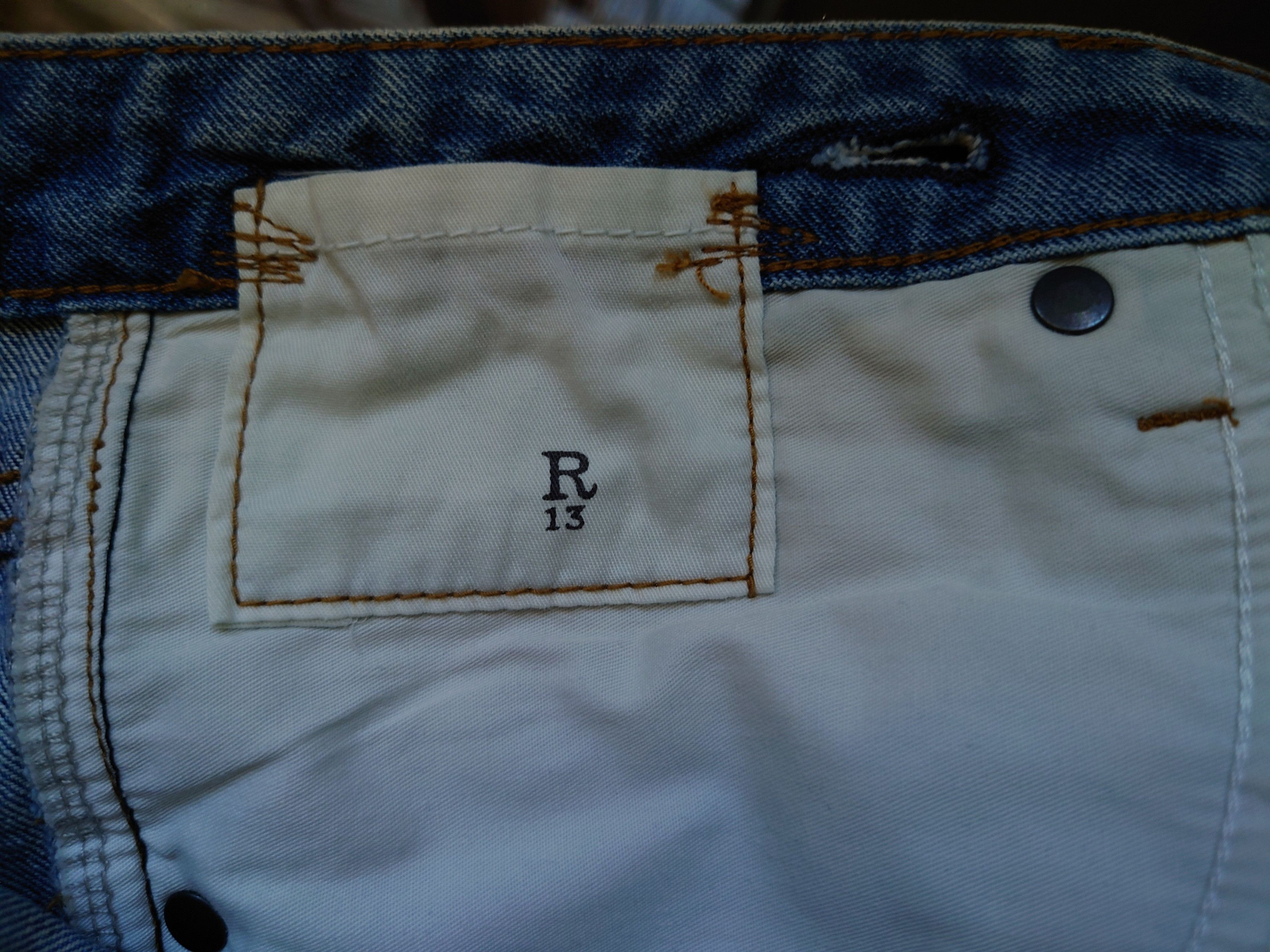 R13 R13 x Levi's crossover jeans Size 30" / US 8 / IT 44 - 7 Thumbnail