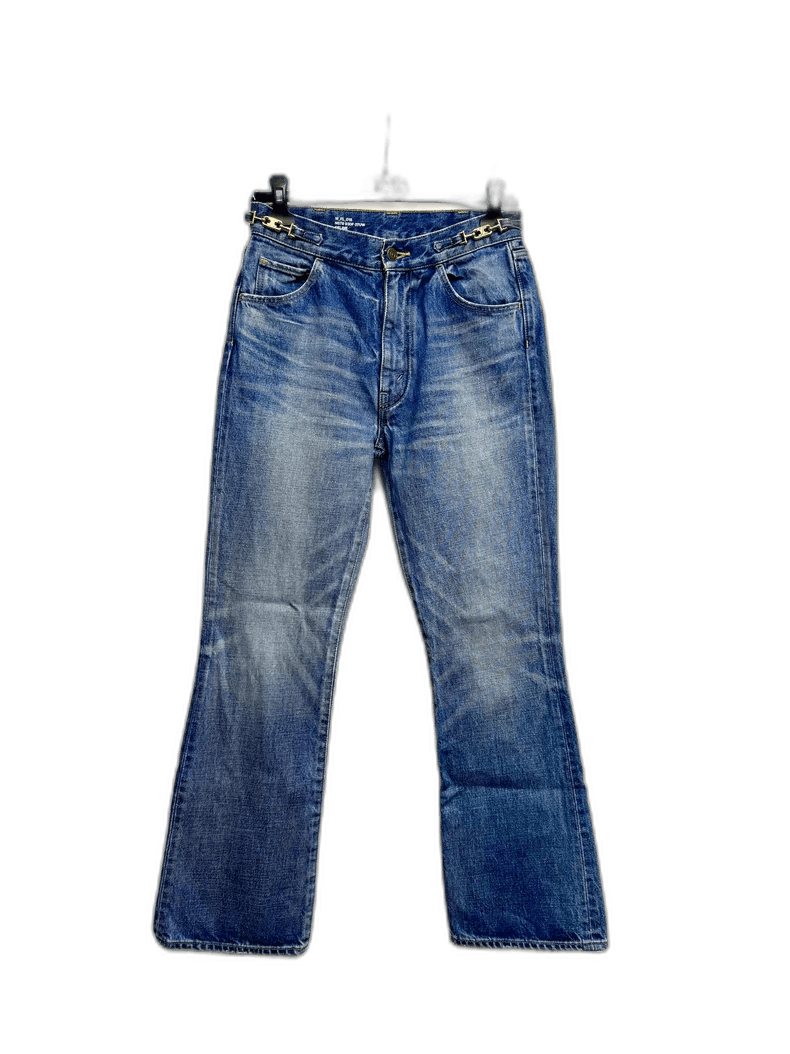 Celine celine 22ss flared denim jeans Size US 28 / EU 44 - 1 Thumbnail