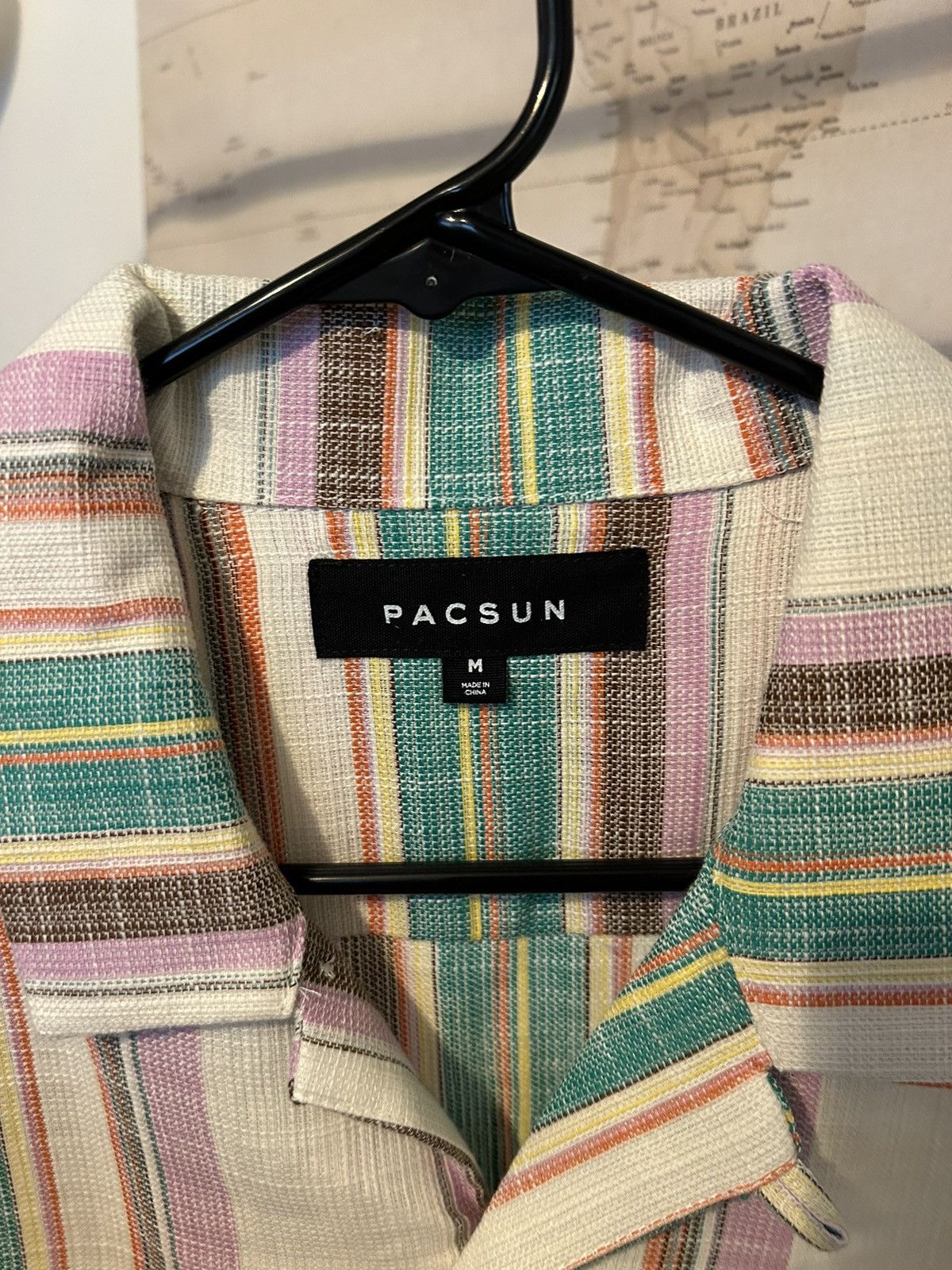 Pacsun PacSun Multicolor Button Down - M Size US M / EU 48-50 / 2 - 3 Thumbnail