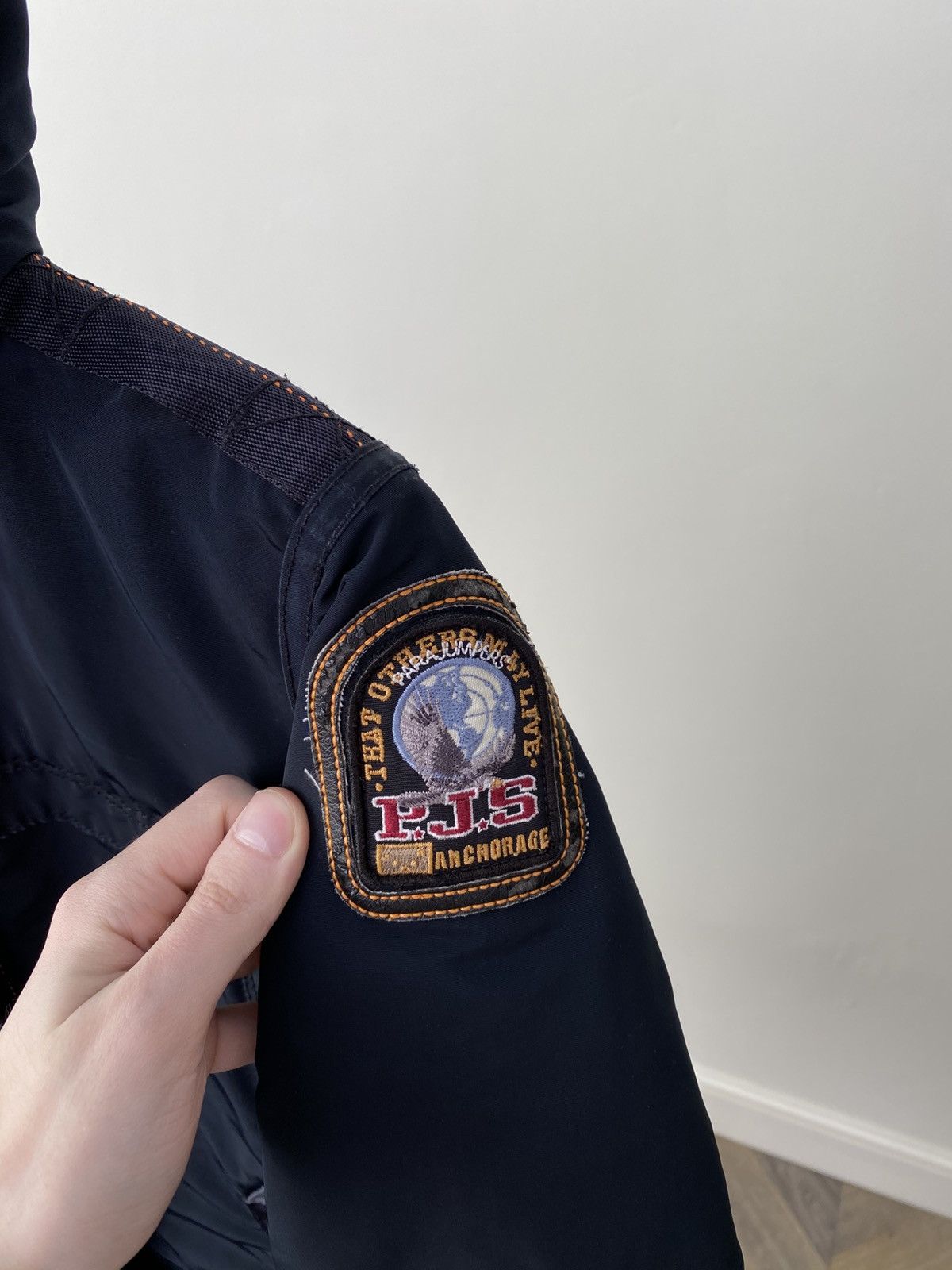 Parajumpers Vintage Parajumpers Masterpiece Series Womens Parka Jacket Size M / US 6-8 / IT 42-44 - 3 Thumbnail