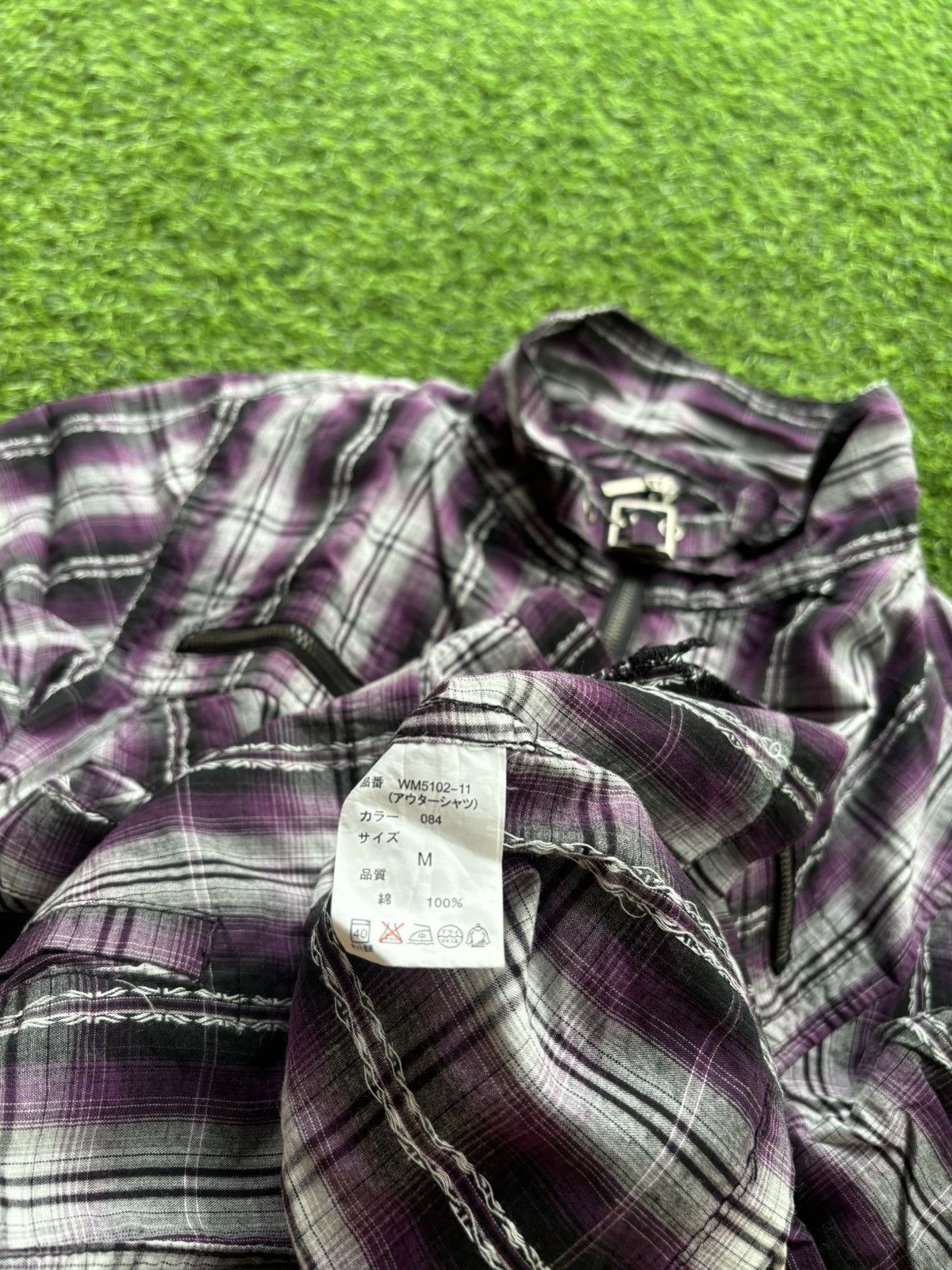 If Six Was Nine Y2k Omkoe Avantgarde Punk Style Shirt Size US M / EU 48-50 / 2 - 10 Thumbnail