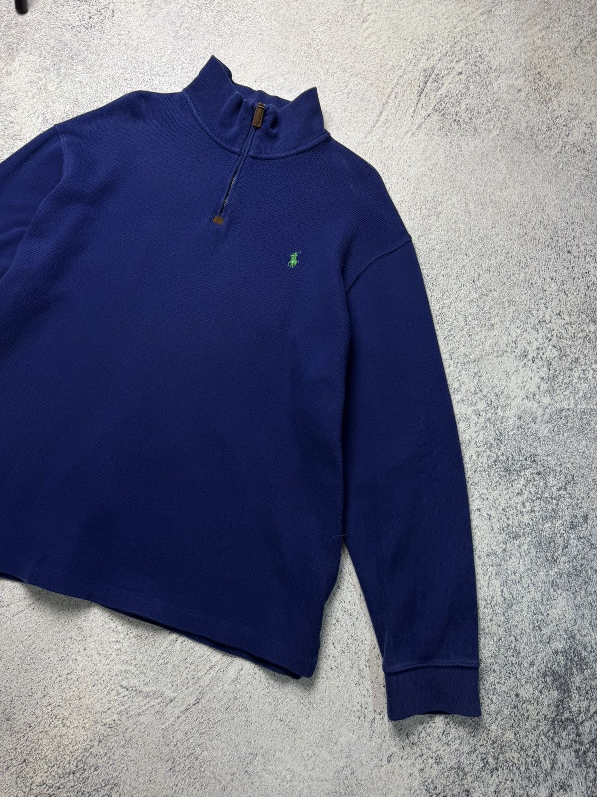 Polo Ralph Lauren Vintage Polo Ralph Lauren 1/4 Zip Sweatshirt Y2K Rare Size US XL / EU 56 / 4 - 5 Thumbnail