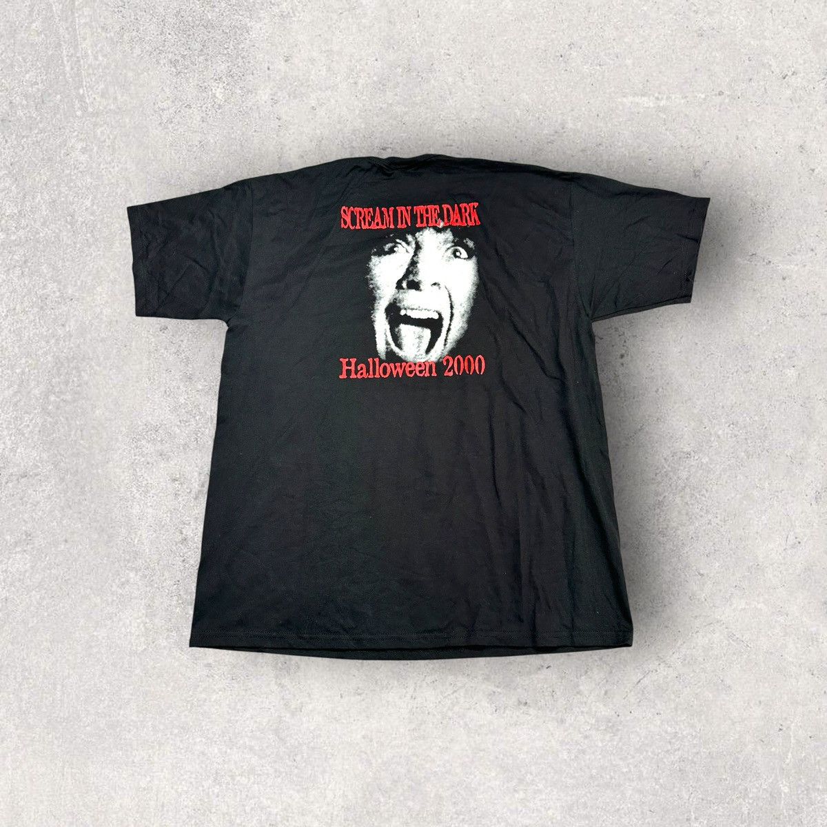 Jerzees × Vintage Vintage Halloween 2000 tee Size US XL / EU 56 / 4 - 1 Thumbnail