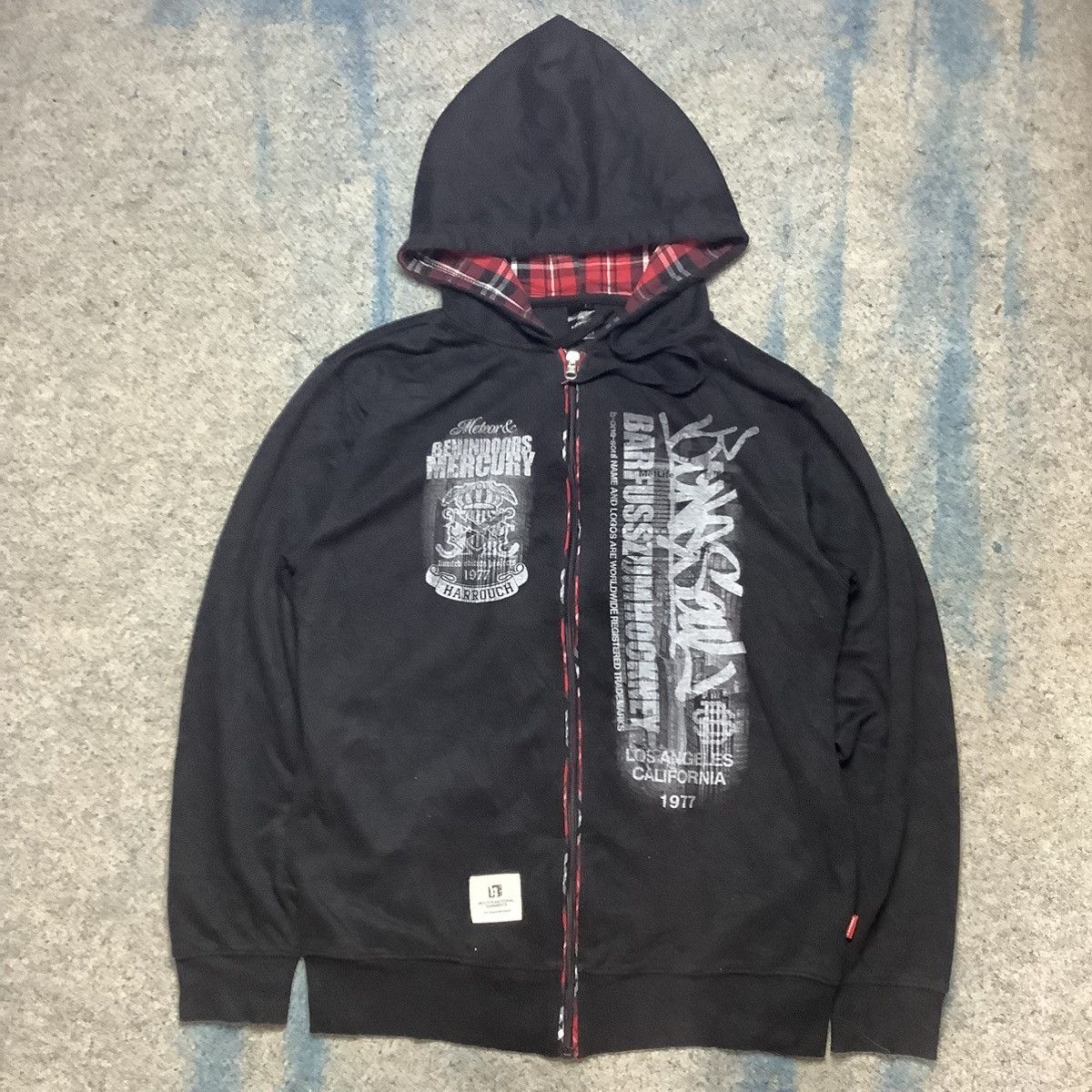 If Six Was Nine × Le Grande Bleu (L.G.B.) 🔥B One Soul Poem Hoodie Like IF6W9 LGB Style Size US M / EU 48-50 / 2 - 1 Thumbnail