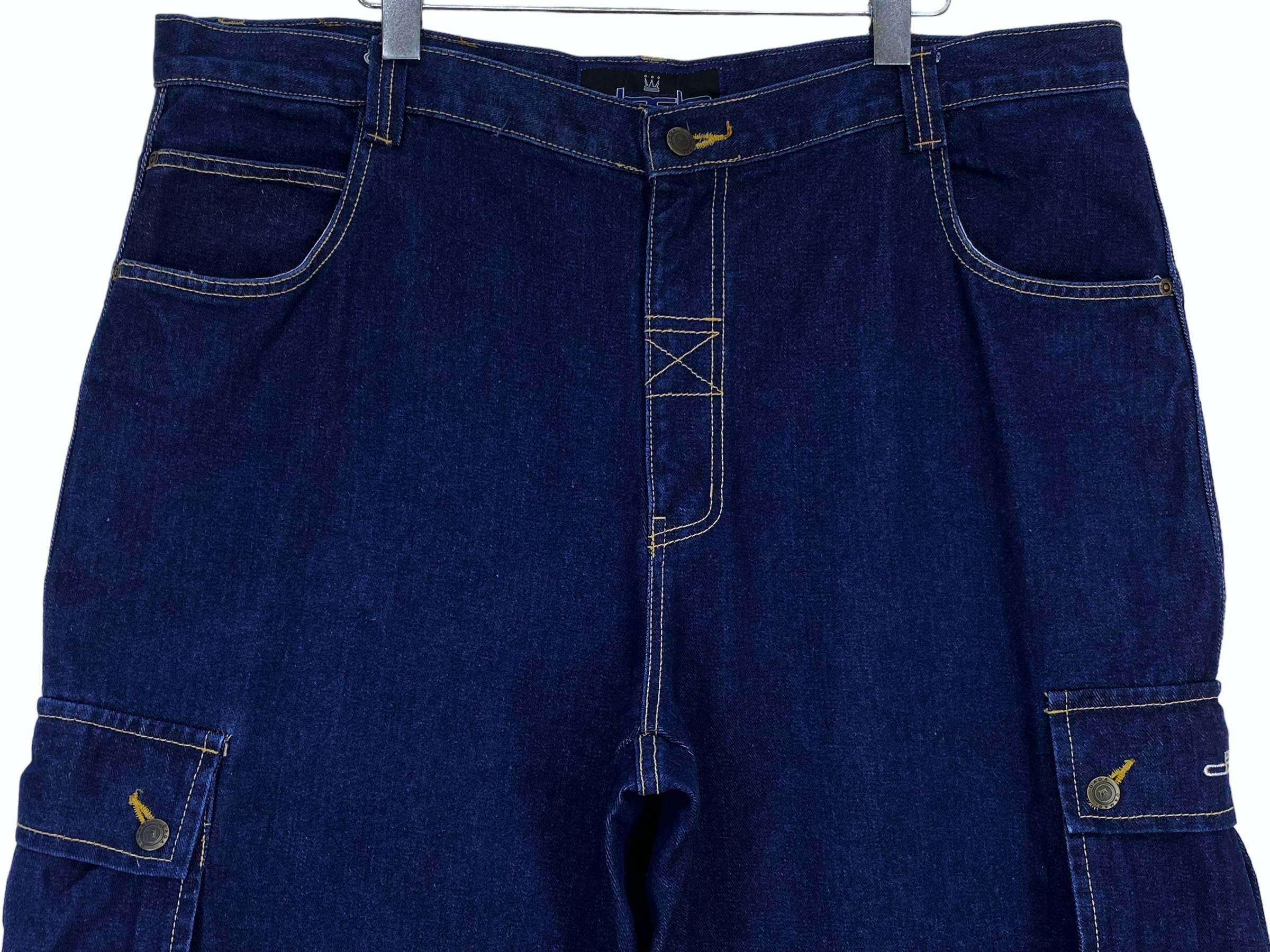Damani Dada Damani Dada Cargo Jeans Dada Baggy Hip Hop Skateboards Jeans Size US 42 / EU 58 - 3 Thumbnail