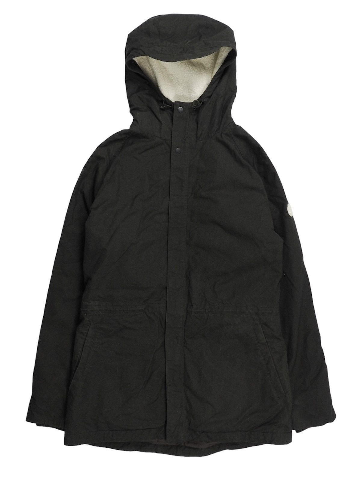 Norse projects wax cotton parka