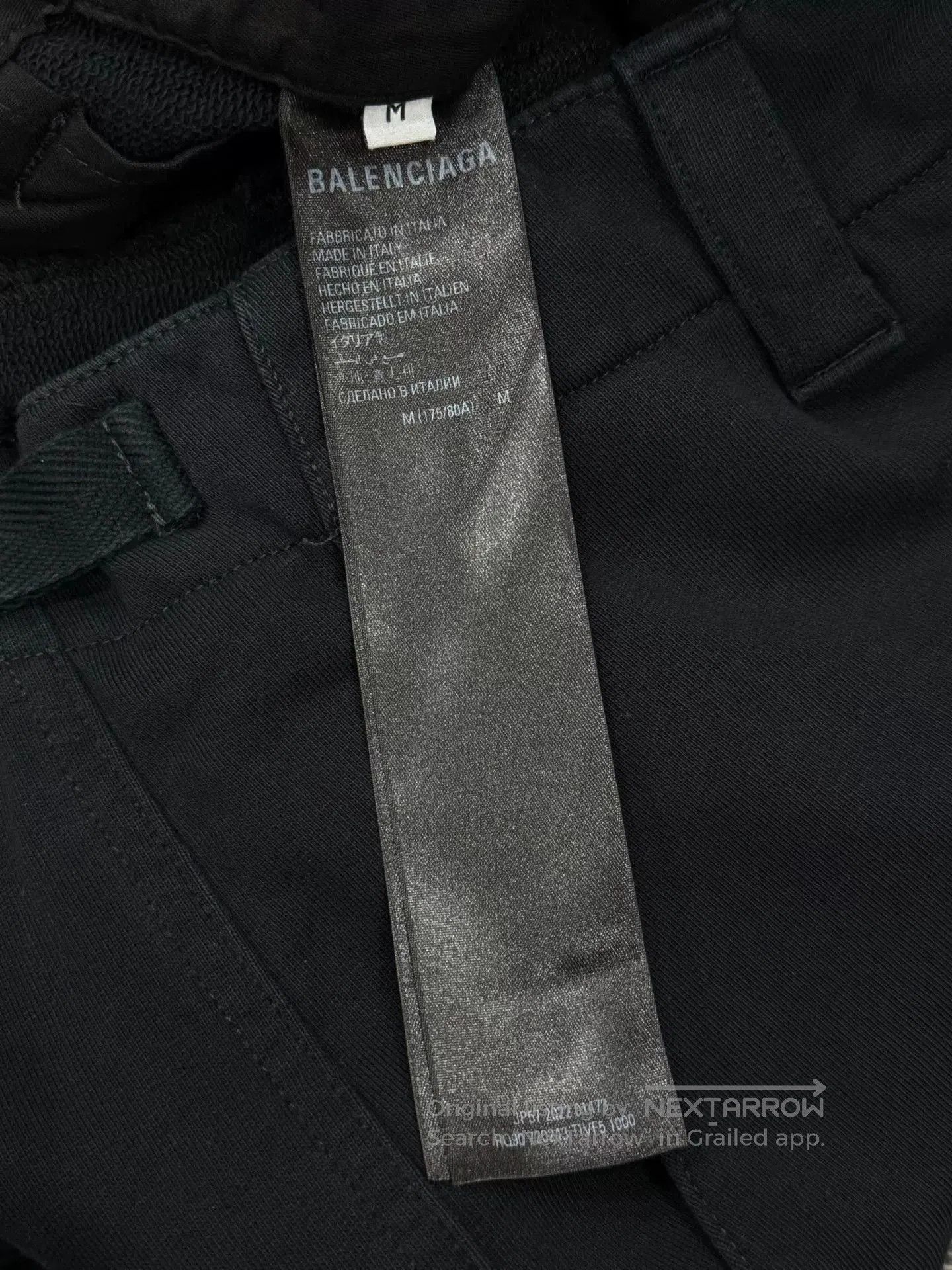 Balenciaga balenciaga cago pocket cargo pants medium. Size US 27 - 7 Thumbnail