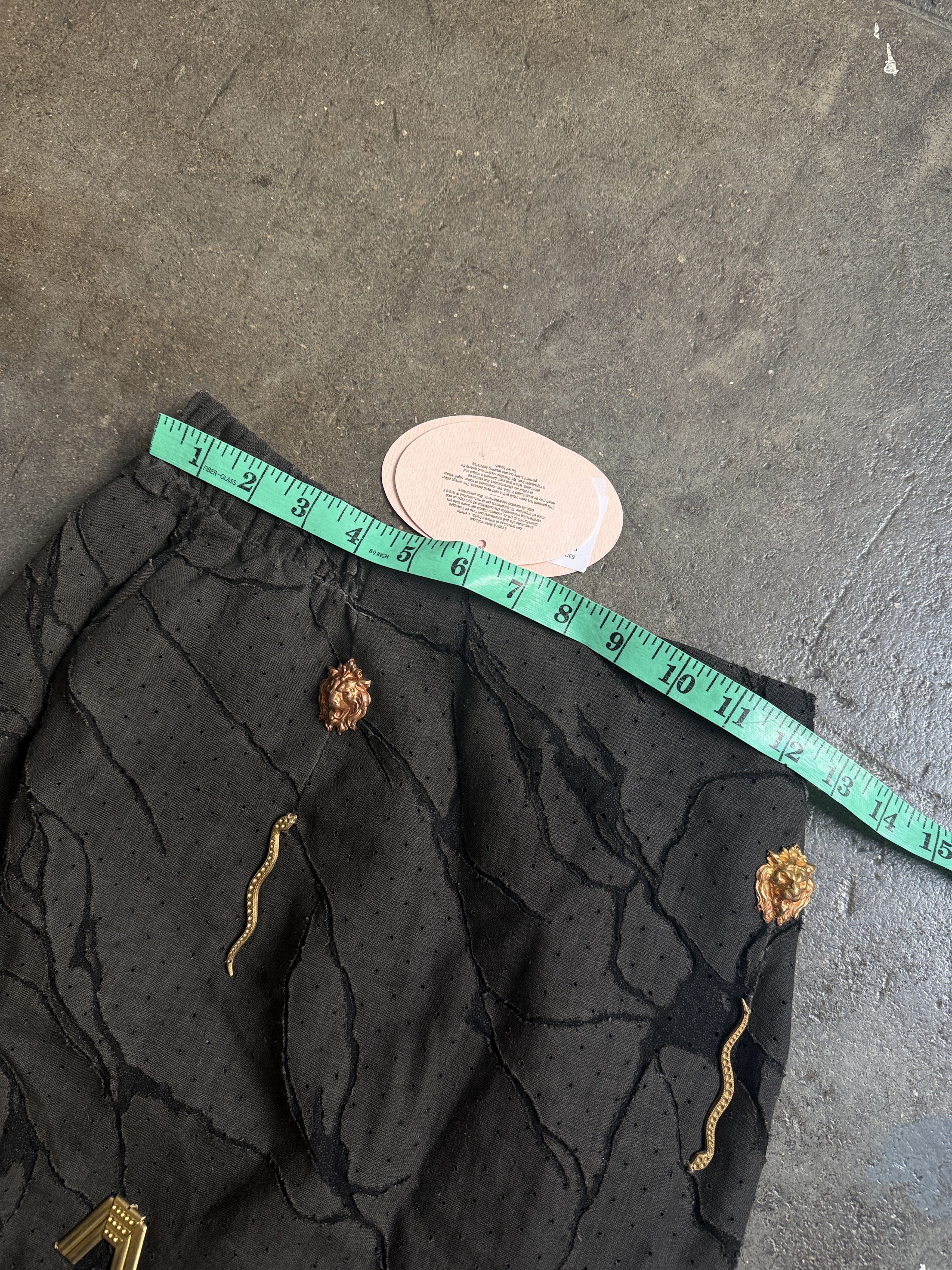 Vivienne Westwood 1,415$ 2016 Andreas Kronthaler Lazer Skirt w/ Metal Charms Size 27" / US 4 / IT 40 - 6 Thumbnail