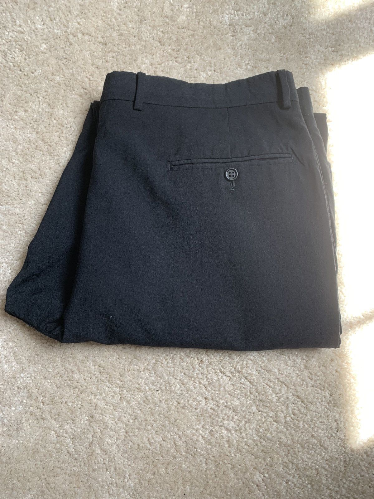 Givenchy Givenchy Retro/Vintage Trousers 100% Tasmanian Wool Size US 35 - 7 Thumbnail