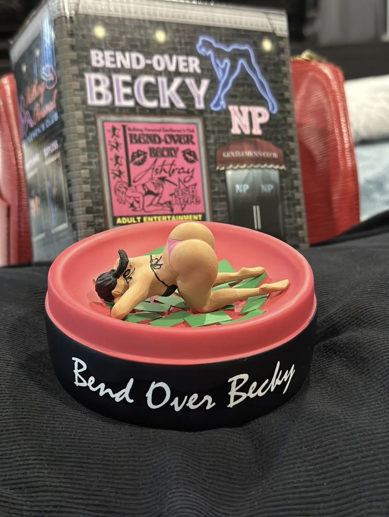 Vintage Nothing Personal Bend Over Becky Ashtray Brand New With Box |  Grailed