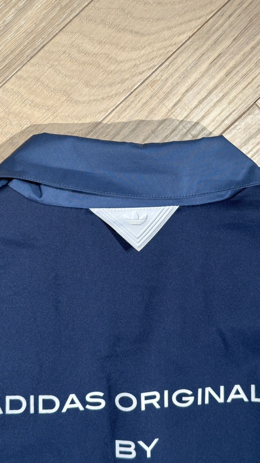 Adidas x White Mountaineering Long Bench Jacket