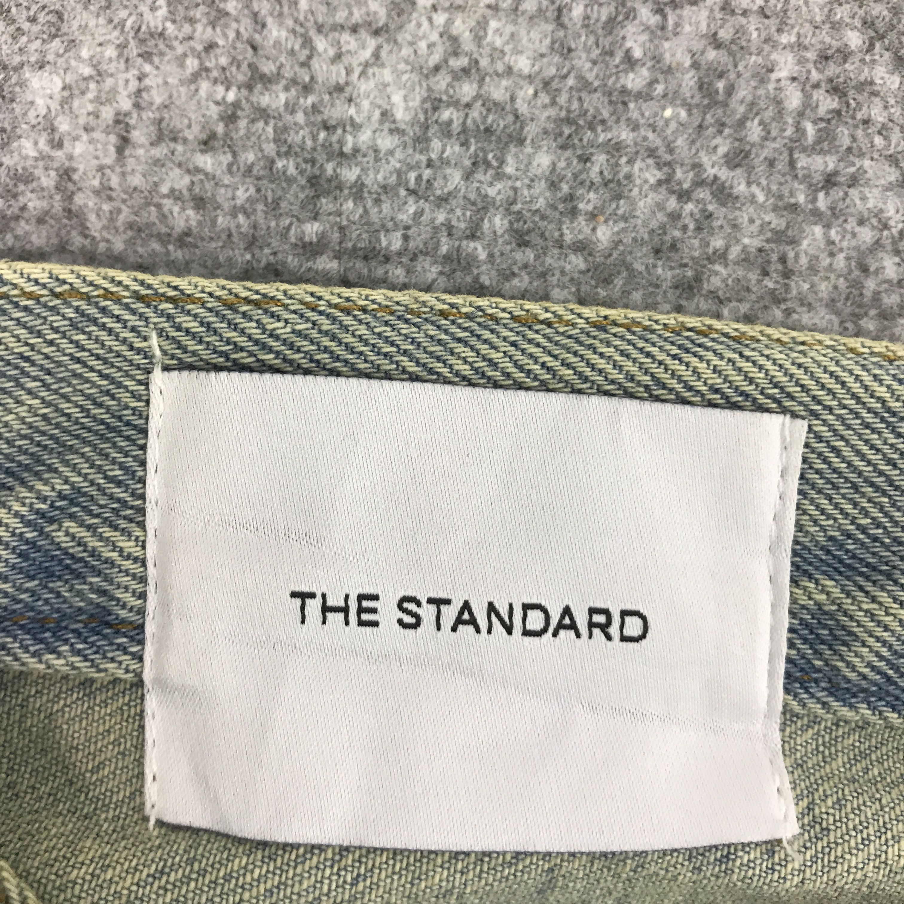 Japanese Brand Japan fashion style the standard distressed Baggy jean Size US 29 - 15 Thumbnail