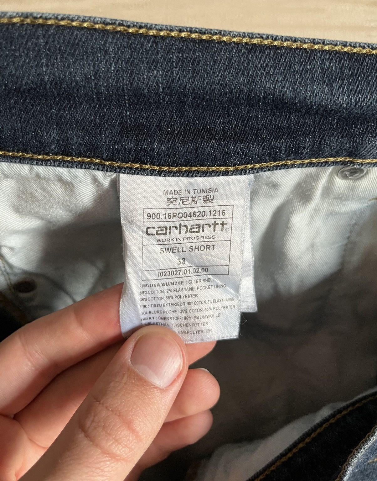 Carhartt Carhartt Swell Shorts Men’s Size US 33 - 9 Thumbnail