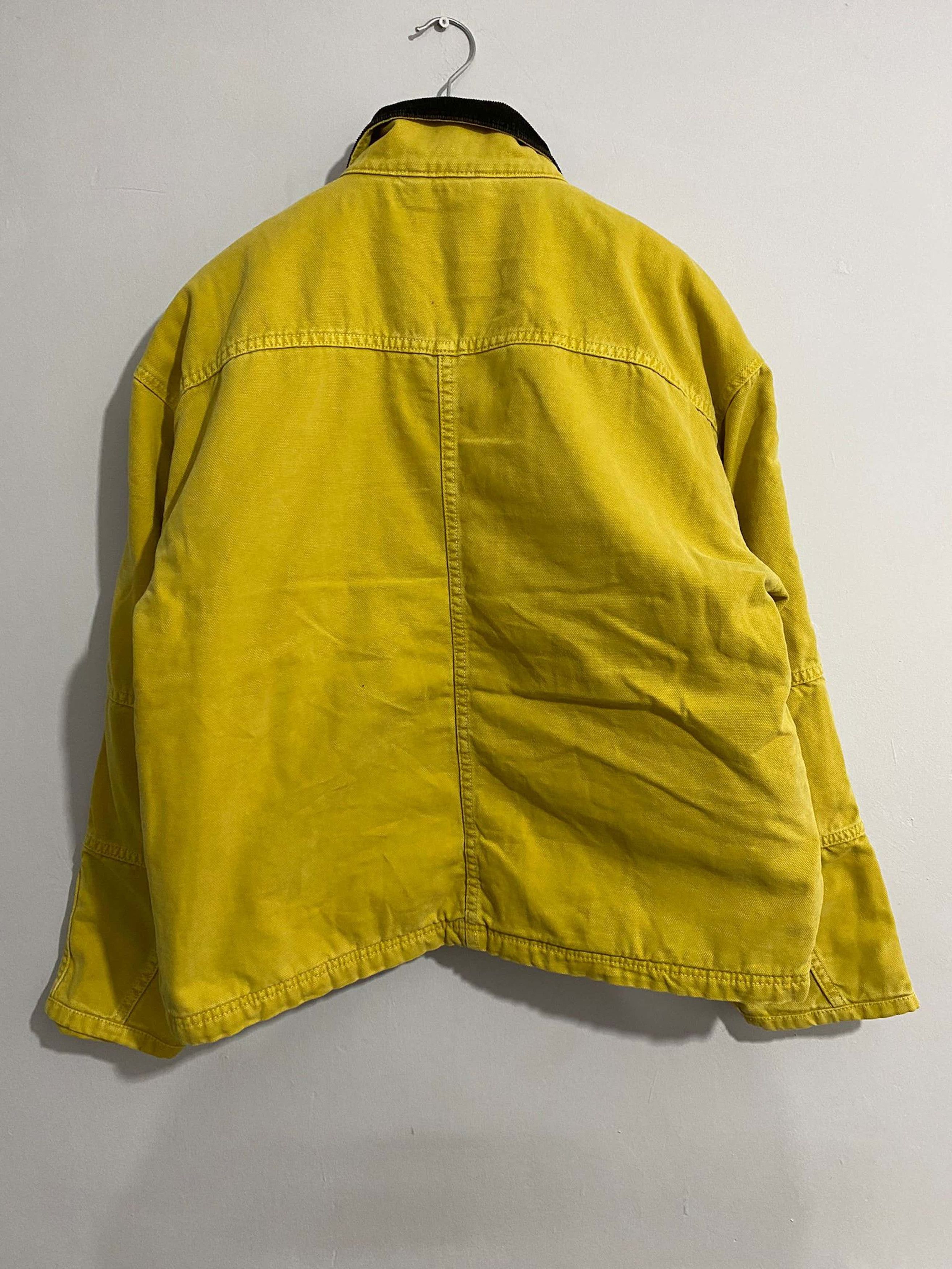 Stussy STUSSY canvas washed jacket Size US M / EU 48-50 / 2 - 3 Thumbnail