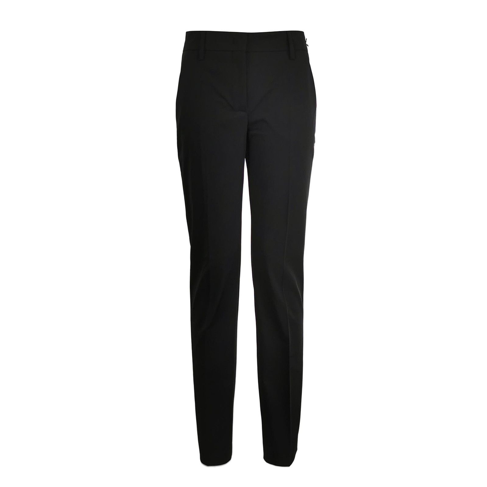 Prada Prada Black Straight-Leg Trousers Size 36 0089 Size 23" - 1 Thumbnail