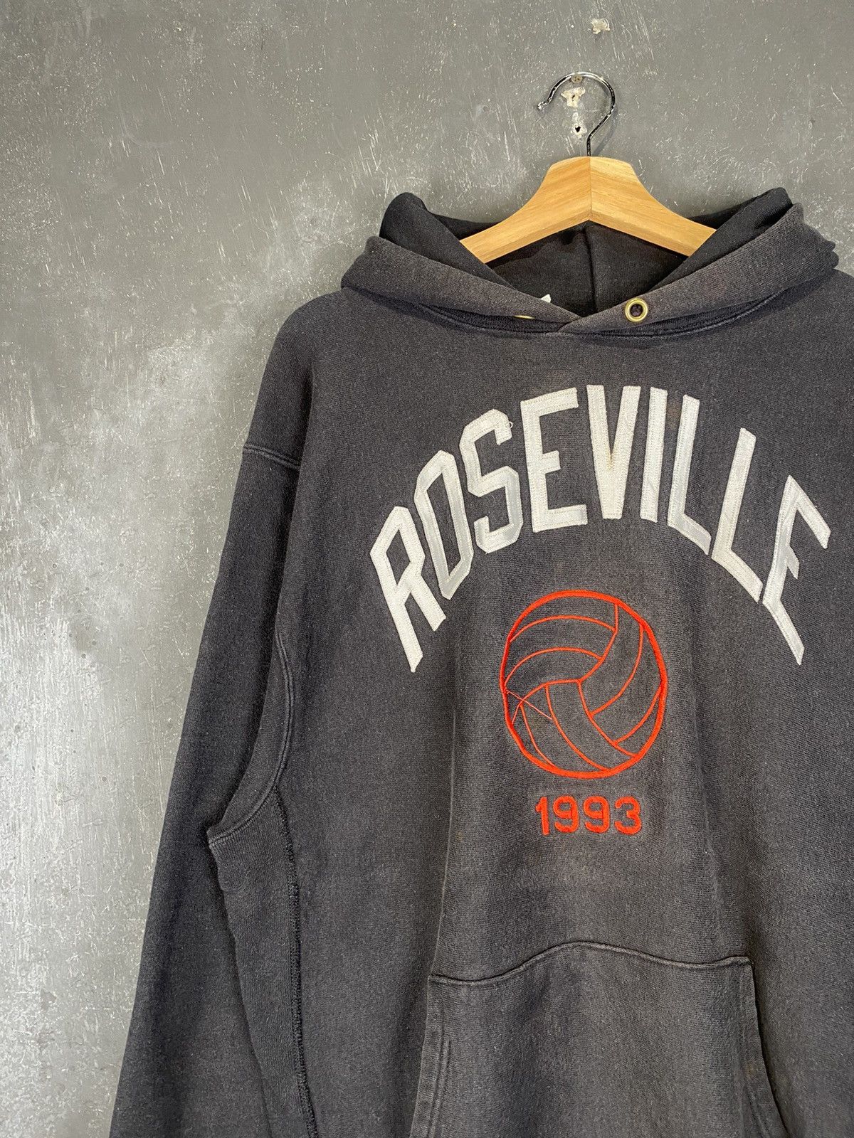 Champion Grail 90s 1993 Roseville Reverse Weave Pullover Size US XL / EU 56 / 4 - 3 Thumbnail