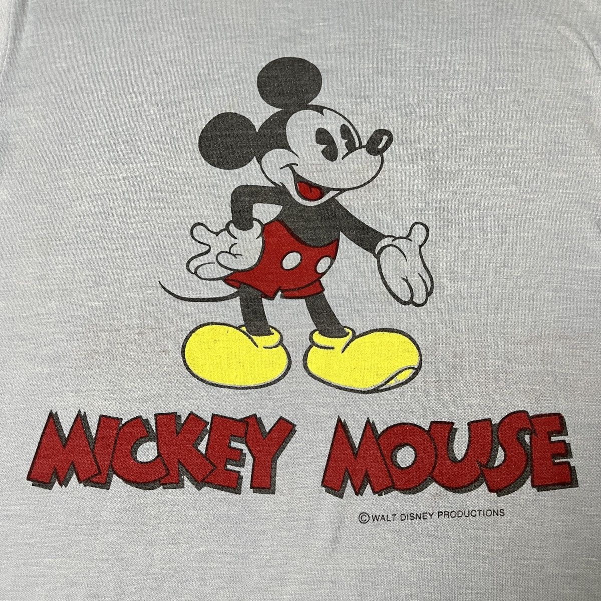 Vintage 80s Mickey Mouse Tees Size US M / EU 48-50 / 2 - 4 Thumbnail