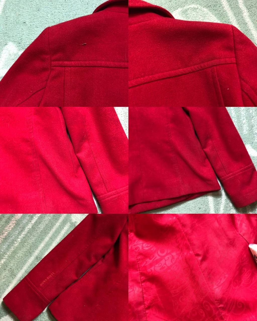 Miss Sixty Miss Sixty Vintage Cropped Faux Sheepskin Jacket (V122) Size M / US 6-8 / IT 42-44 - 24 Thumbnail
