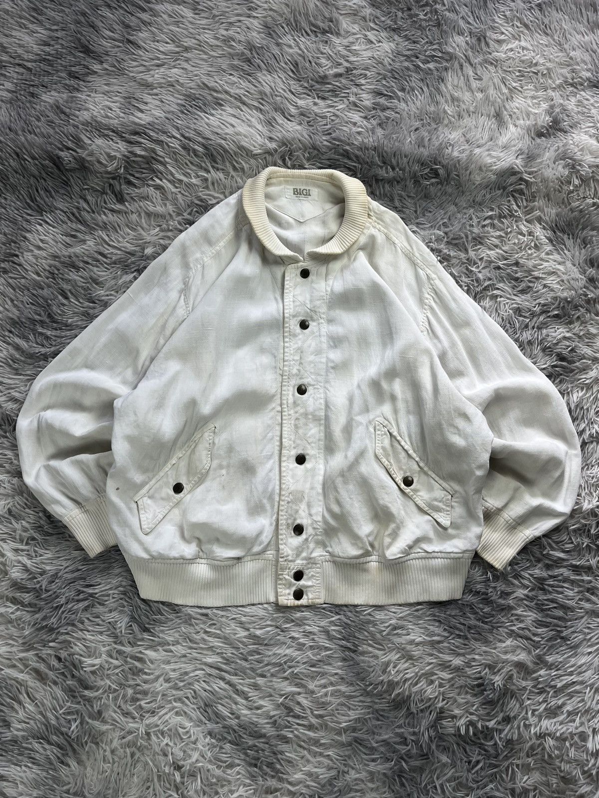 BIGI Vintage BIGI around the world Bomber Jacket Size US L / EU 52-54 / 3 - 2 Thumbnail