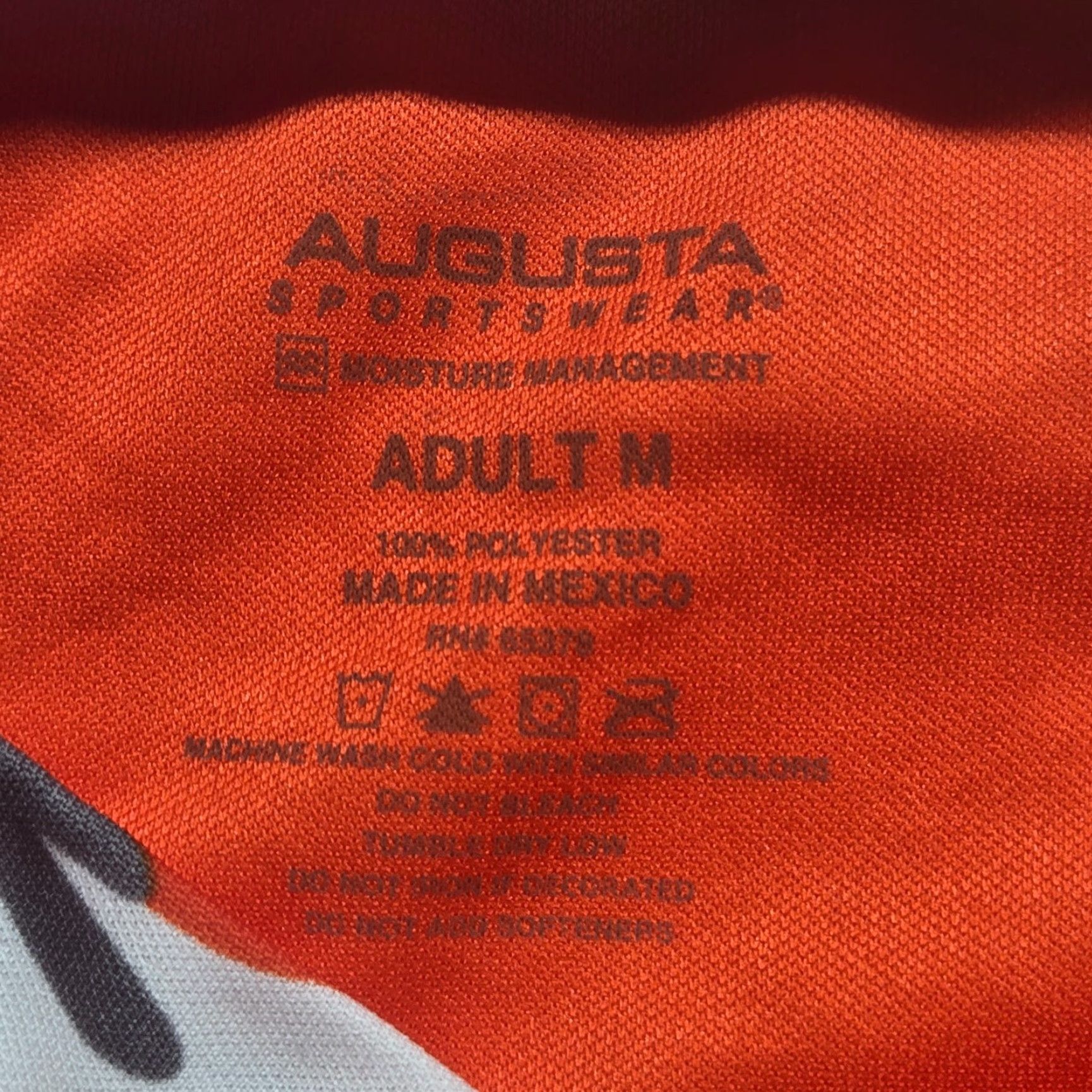 Augusta Sportswear VINTAGE Augusta Sportswear Polo Shirt Men Medium Orange Casual Athletic 80s Size US M / EU 48-50 / 2 - 3 Thumbnail