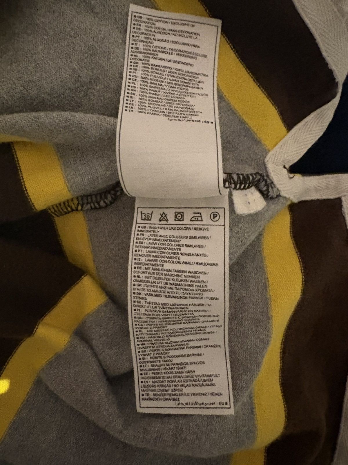 Nike Brown Nike Rugby Sweatshirt Size US L / EU 52-54 / 3 - 5 Thumbnail