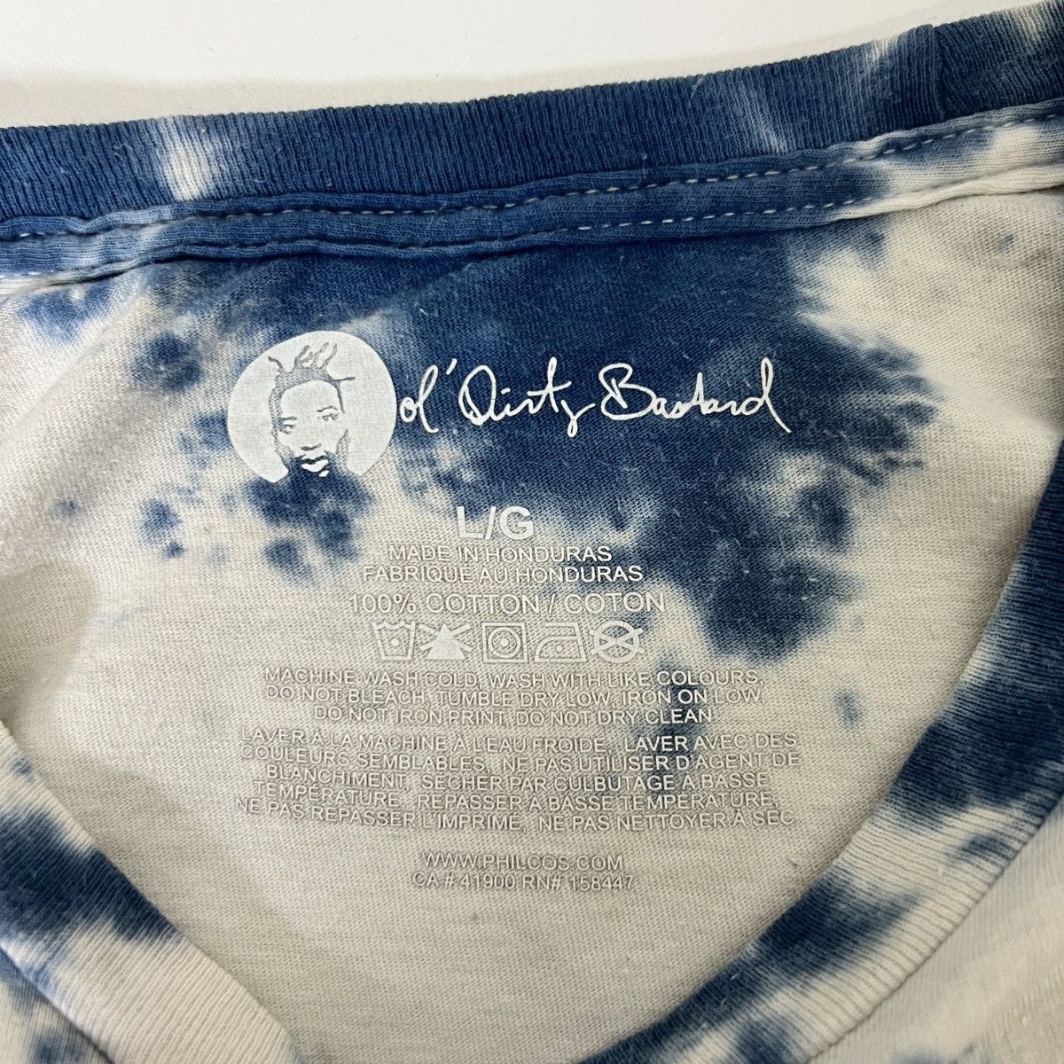 Rap Tees OI DIRTY BASTARD Size US L / EU 52-54 / 3 - 4 Thumbnail
