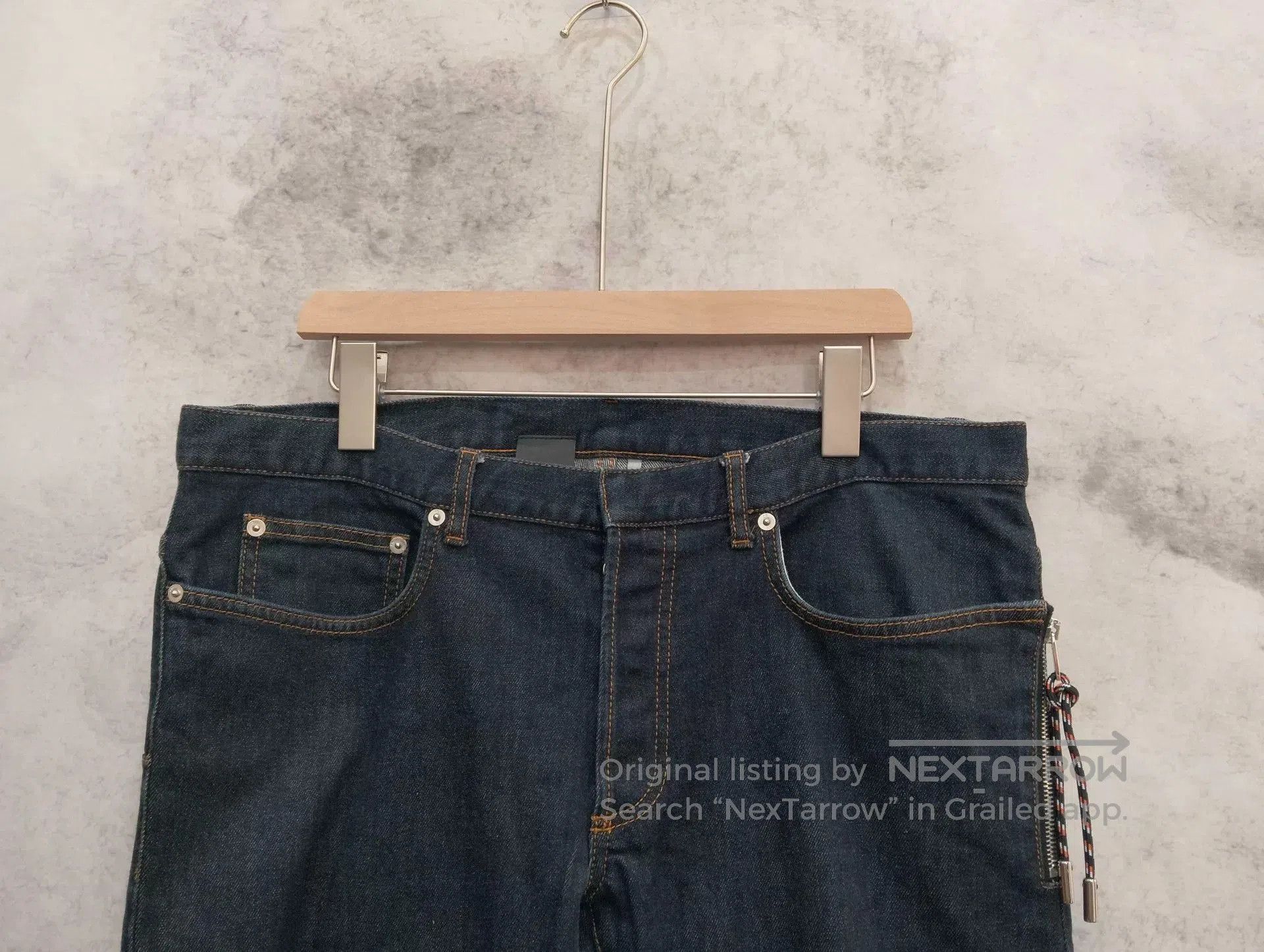 Dior Dior Denim Jeans Size 34. Size US 34 / EU 50 - 3 Thumbnail