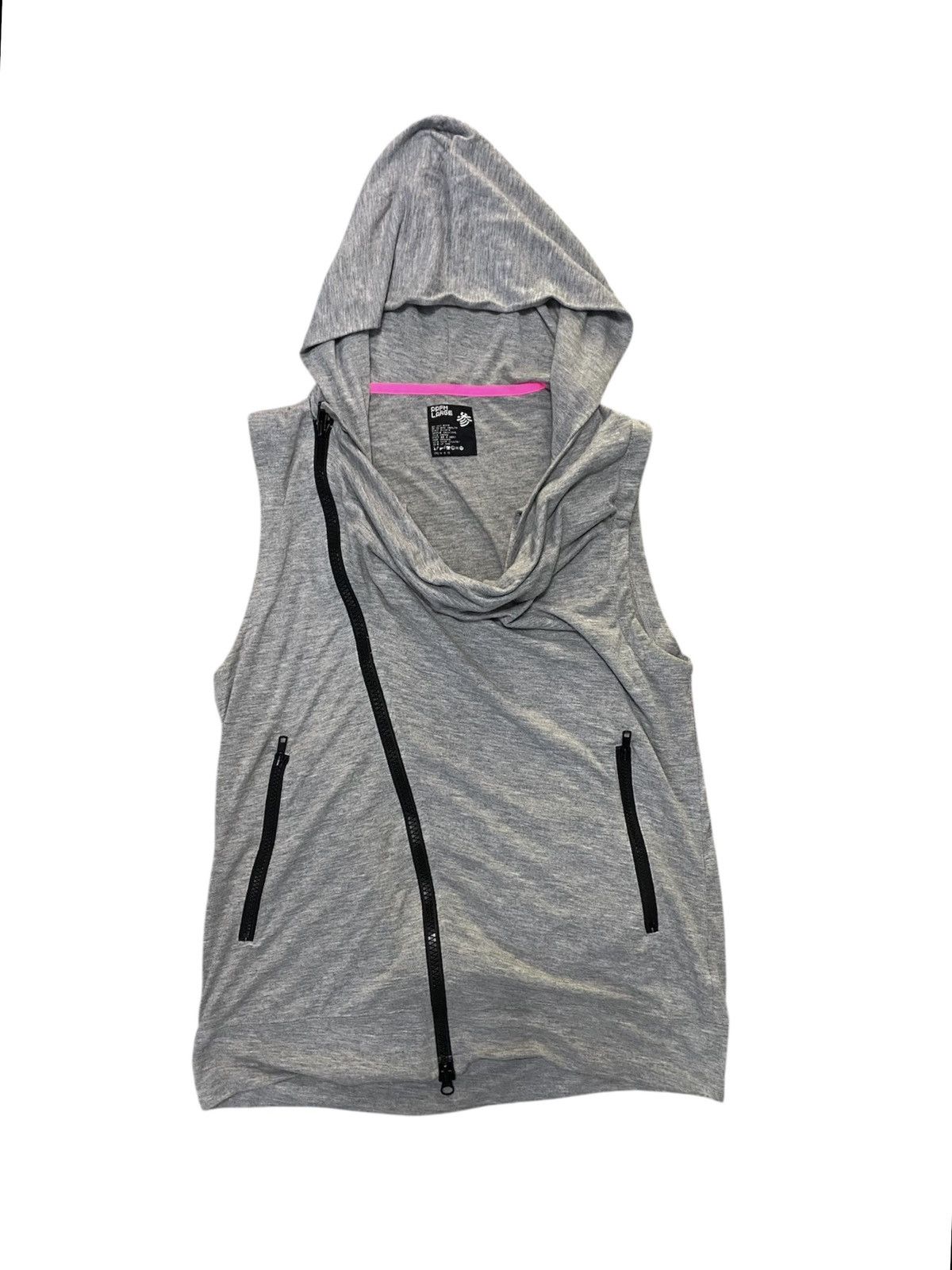 PPFM 2000s Vkei Asymmetrical hoodie Size US M / EU 48-50 / 2 - 1 Thumbnail