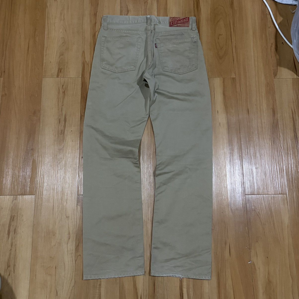 Japanese Brand Radiall classic straight leg pant Size US 30 / EU 46 - 2 Thumbnail