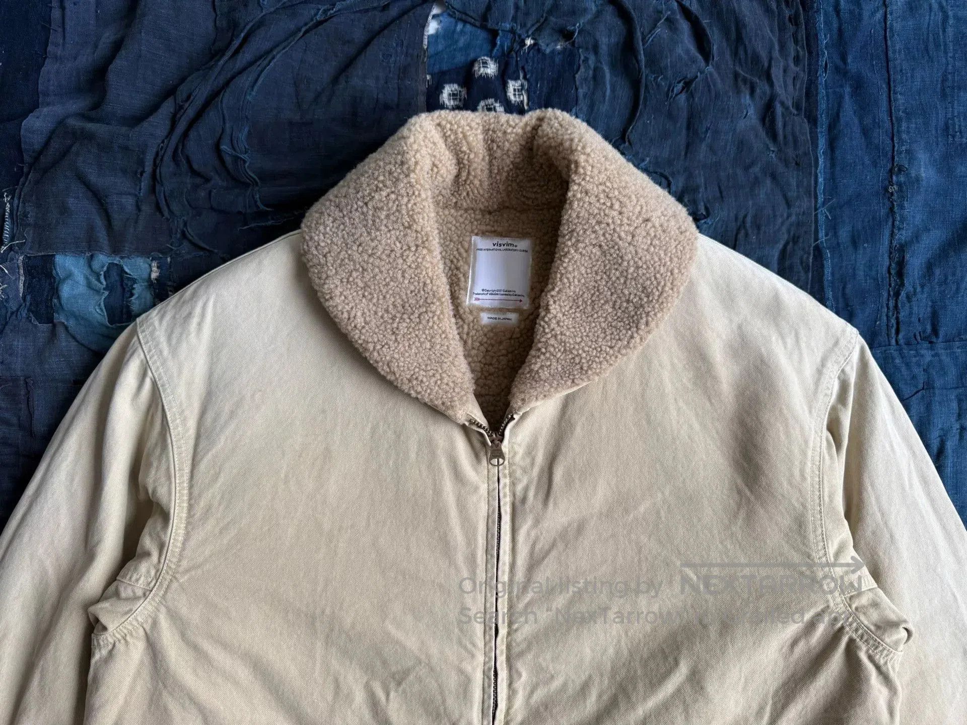 Visvim Visvim Kobuk Jacket with Sheep Wool Collar. Size US M / EU 48-50 / 2 - 4 Thumbnail