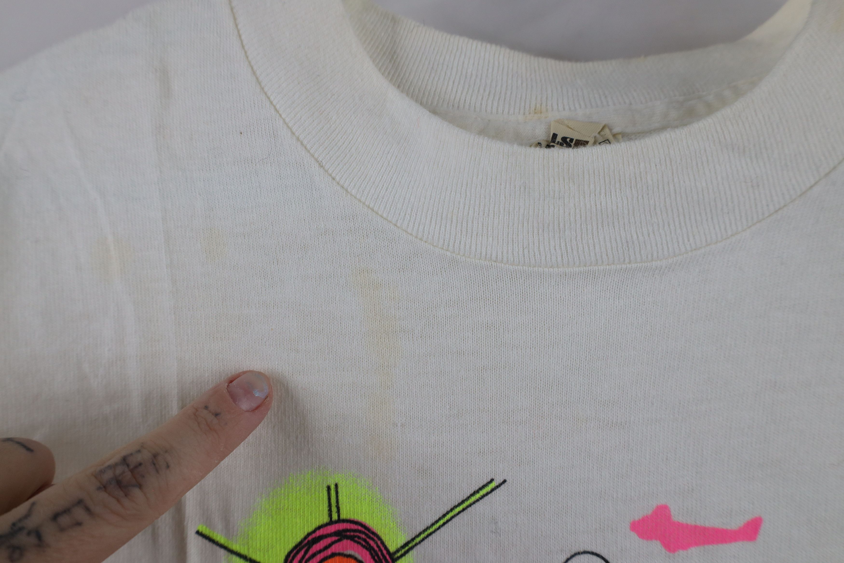Vintage Vintage 70s 80s Original Jams International T-Shirt USA Size US M / EU 48-50 / 2 - 5 Thumbnail