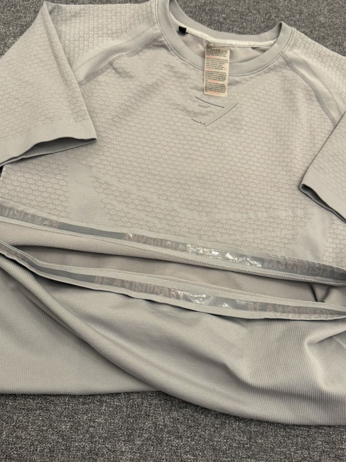 Gymshark Gymshark Onyx v2 David Laid gym t-shirt Size US XL / EU 56 / 4 - 5 Thumbnail