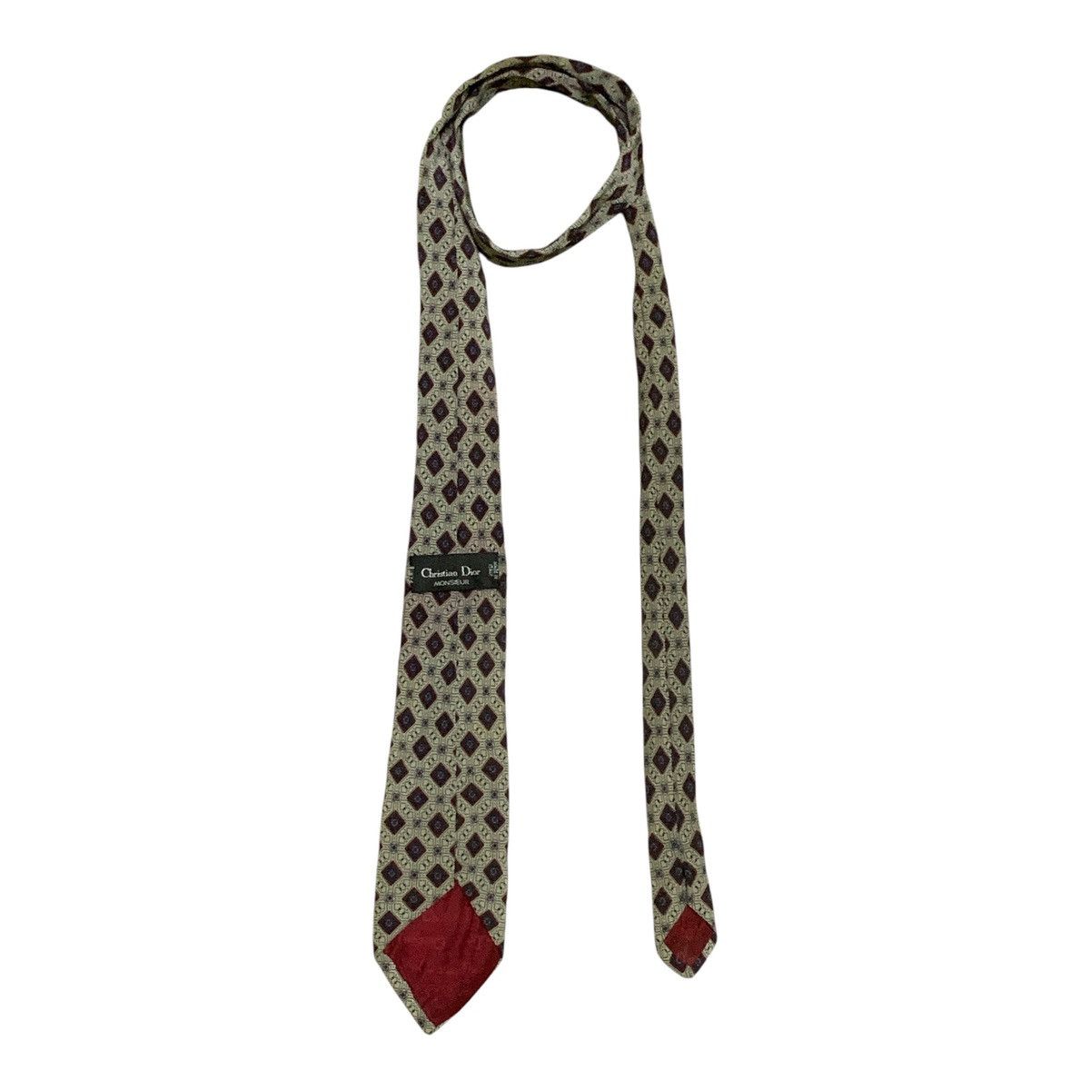 Christian Dior Monsieur × Dior Rare Design Vintage Christian Dior Monsieur Ties Size ONE SIZE - 2 Thumbnail