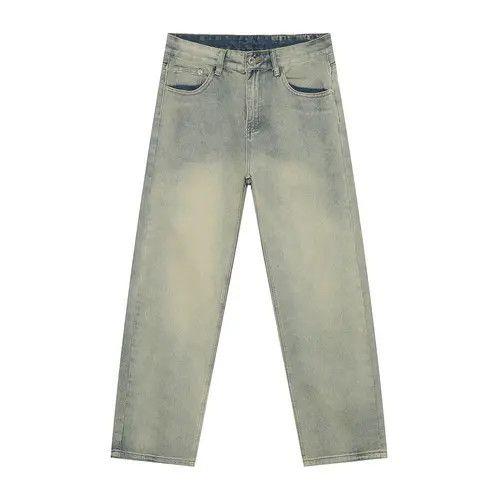 Japanese Brand × Jean Retro loose straight leg casual jeans Size US 30 / EU 46 - 4 Thumbnail