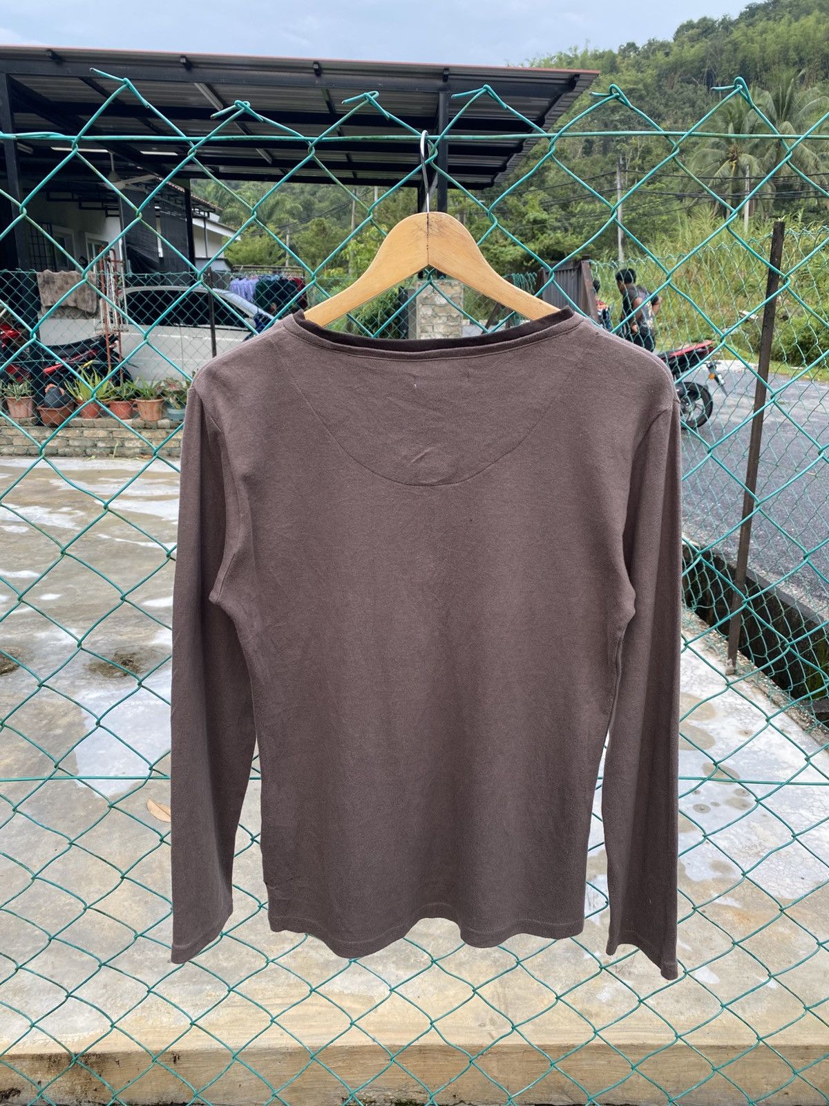semanticdesign Semanticdesign henley long sleeve tshirt Size US M / EU 48-50 / 2 - 2 Thumbnail
