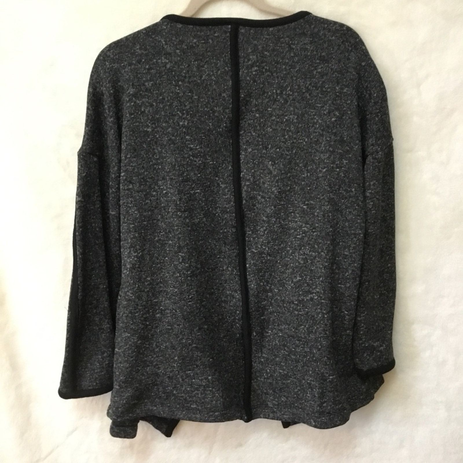 Banana Republic Banana Republic Gray Open-front Cardigan Size S / US 4 / IT 40 - 6 Thumbnail