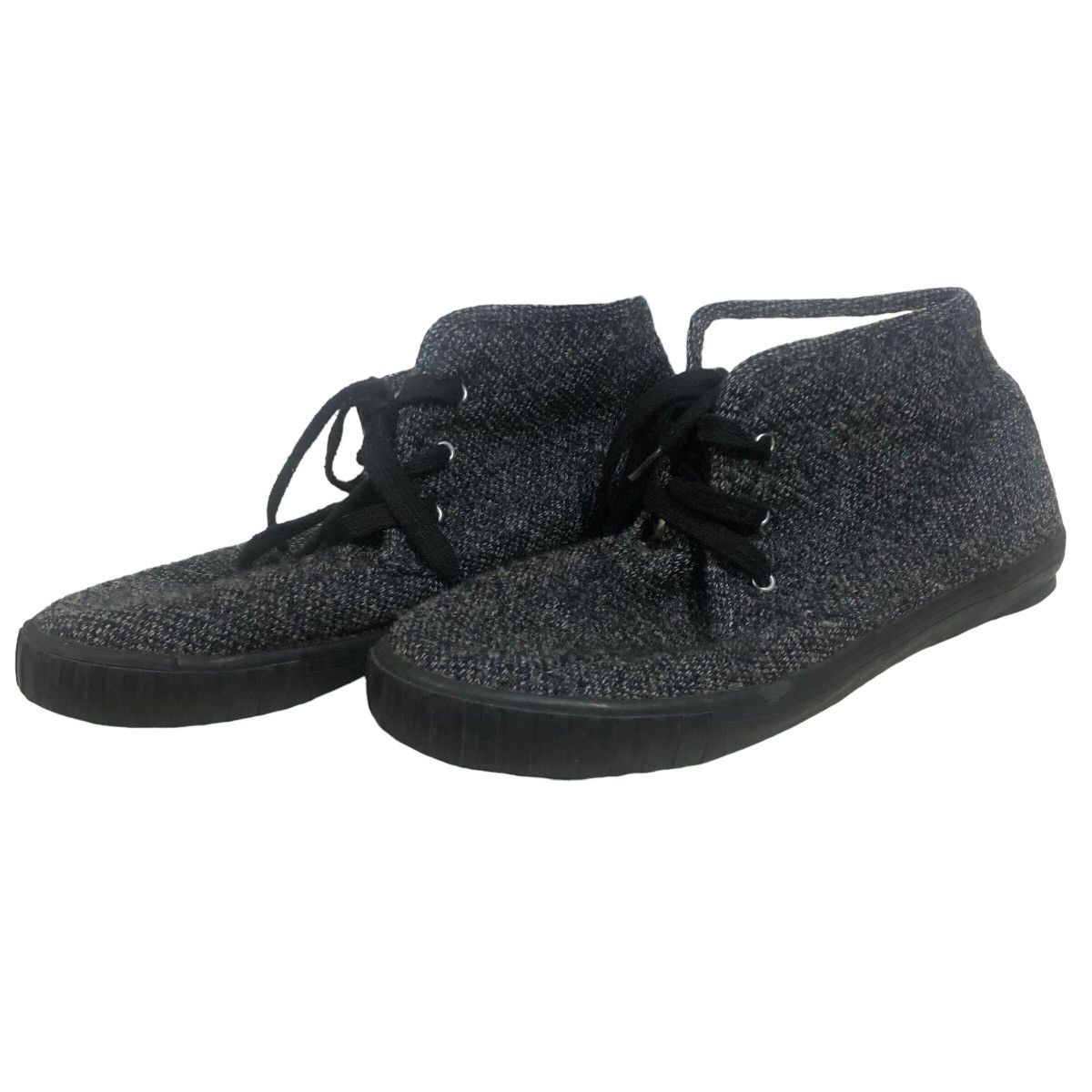 Yohji Yamamoto Yohji Yamamoto Pour Homme Shoes Tweed Chukka Sneakers Size US 9.5 / EU 42-43 - 4 Thumbnail