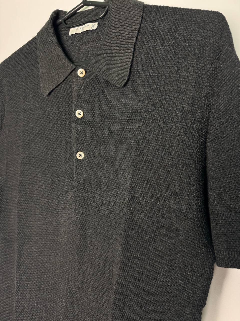 Circolo 1901 circolo 1901 Knit polo shirt black Size S Men Size US S / EU 44-46 / 1 - 3 Thumbnail