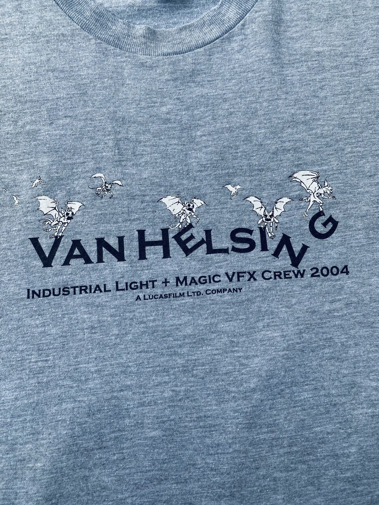 Vintage Vintage Van Helsing Horror Action Movie Tees Size US L / EU 52-54 / 3 - 3 Thumbnail